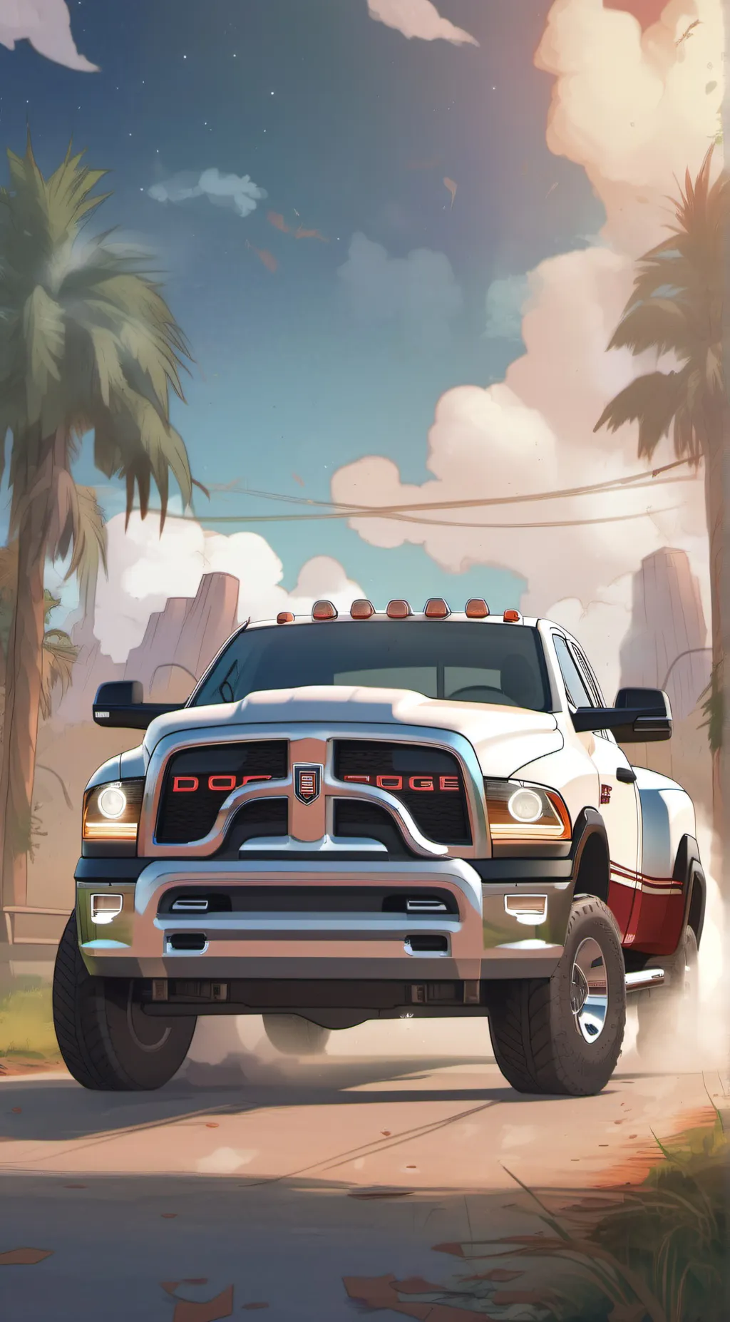 Talkie AI - Chat with dodge ram