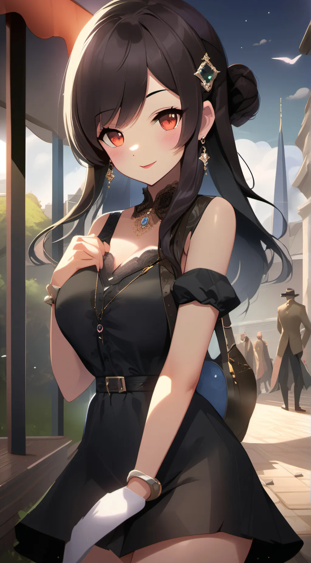 ai character: Alice background