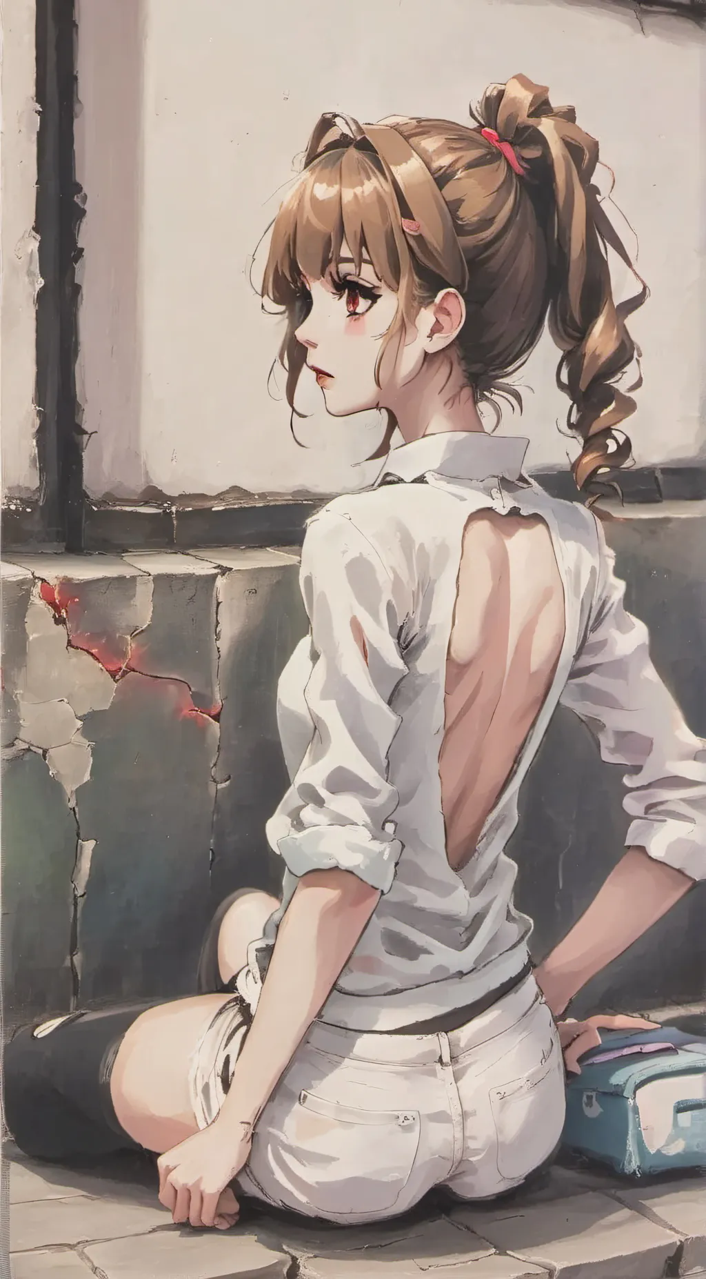 ai character: mia background