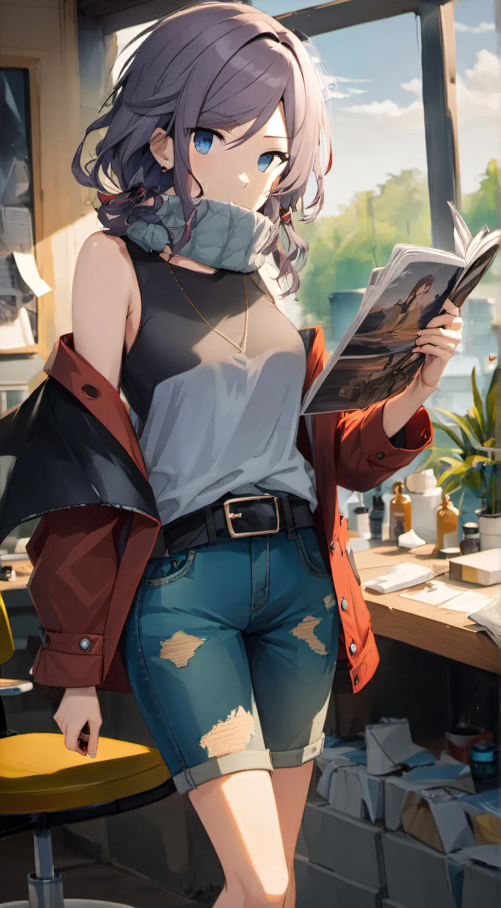 ai character: Beth background