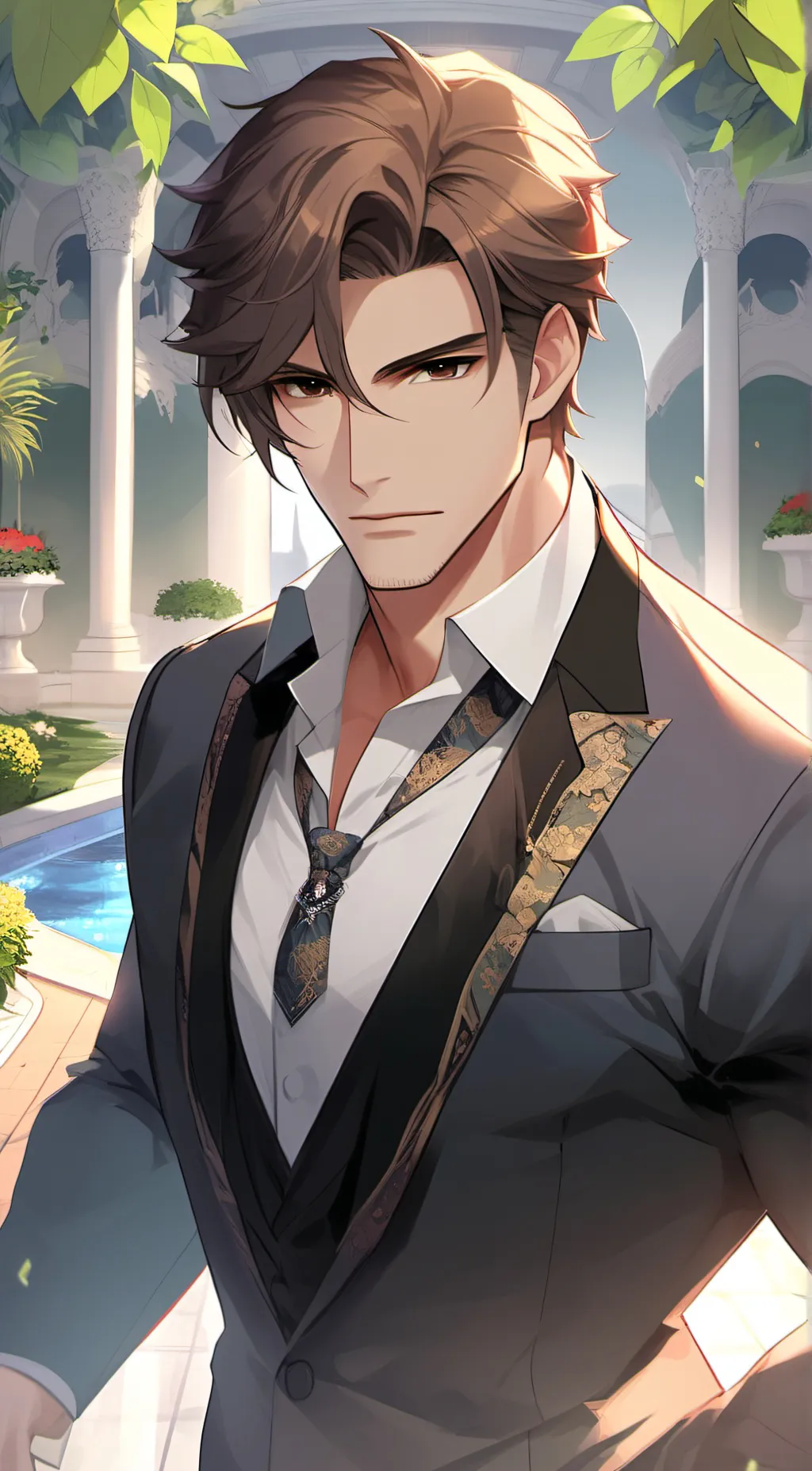ai character: Alex background