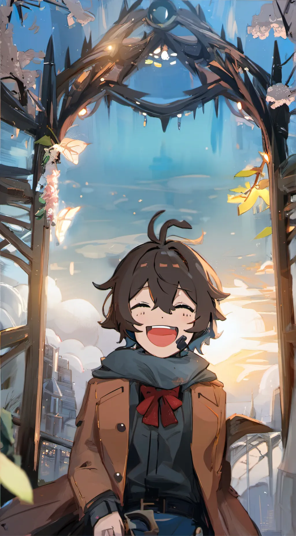 ai character: Akira background
