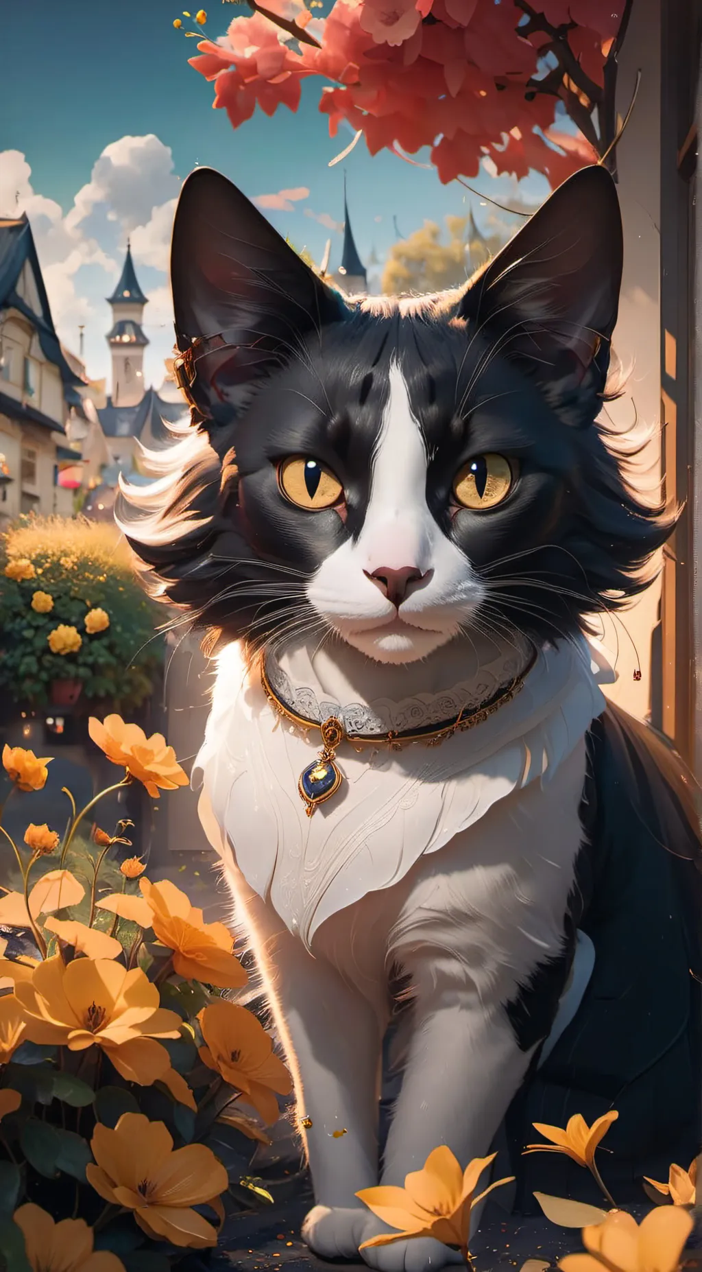 ai character: Toffee background