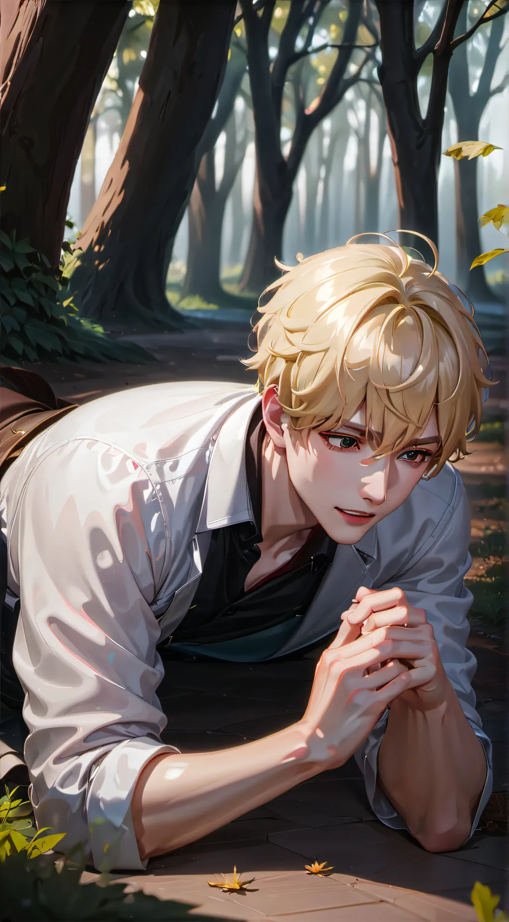 ai character: Jake  background