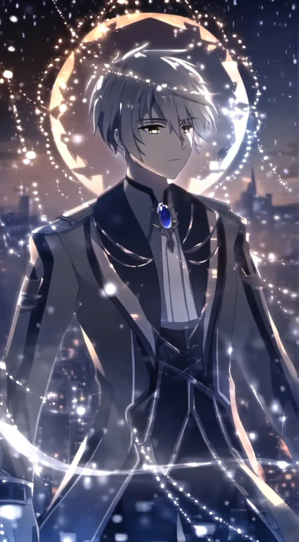 ai character: •°prince Eric°• background