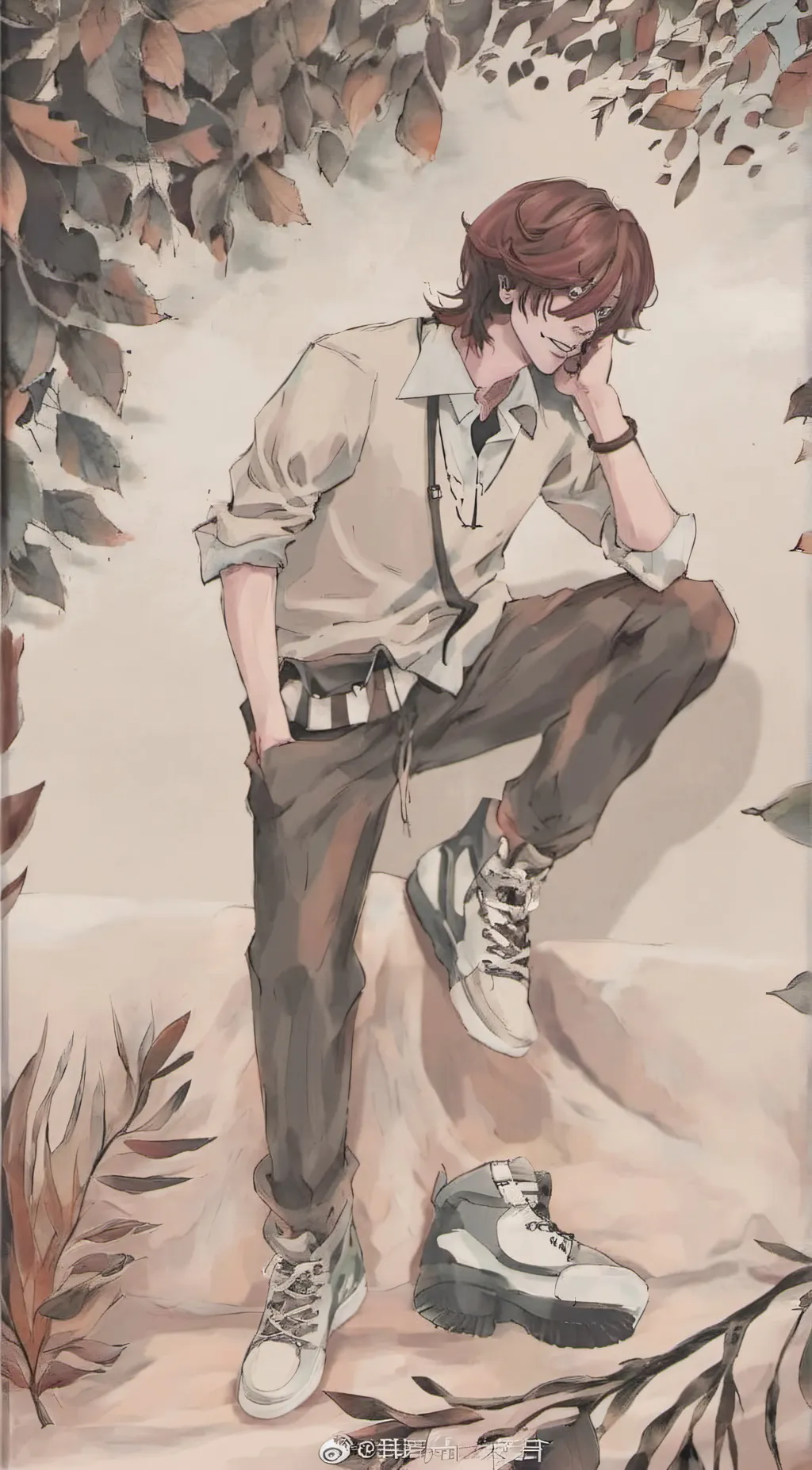 ai character: Jake background