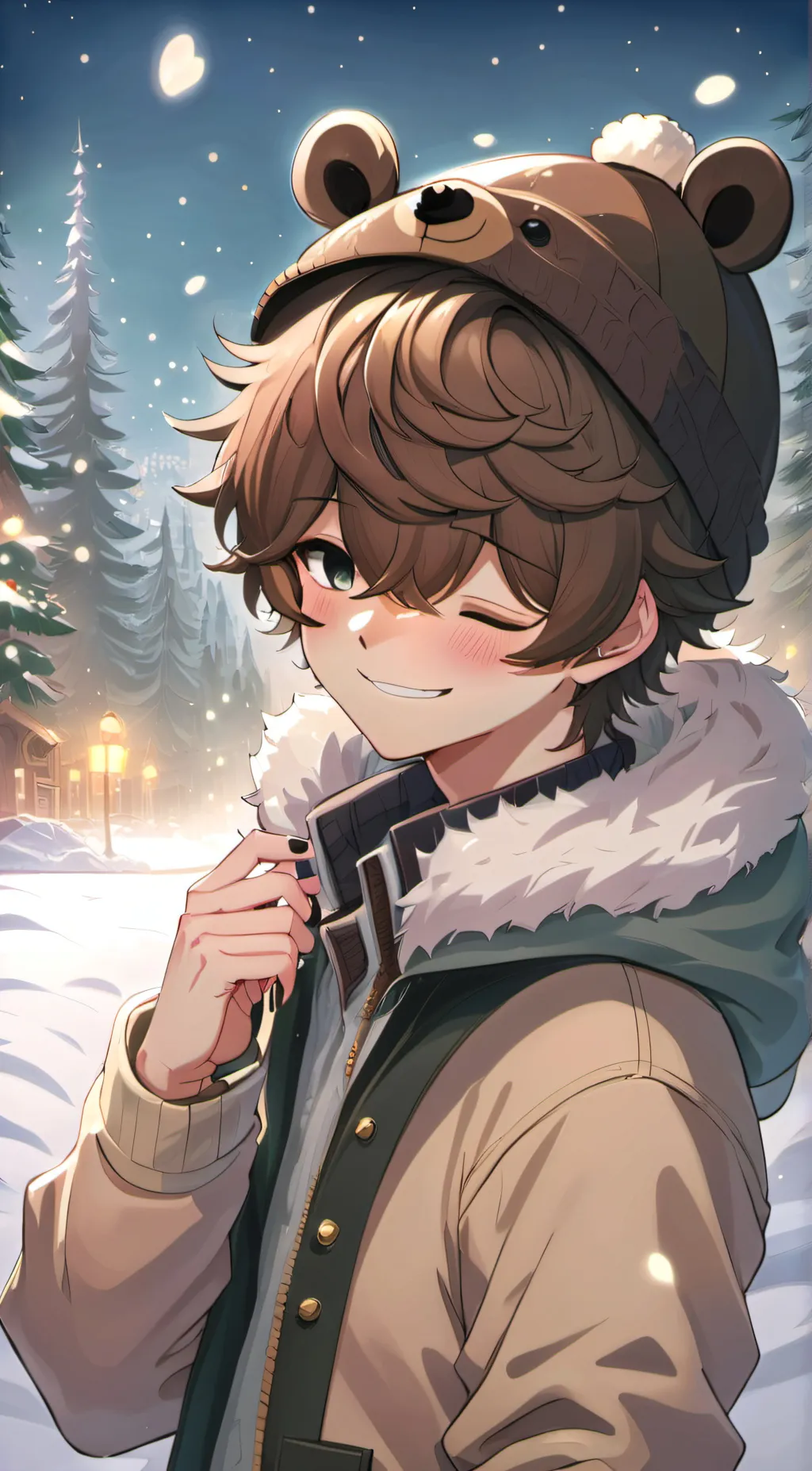 ai character: Elijah background