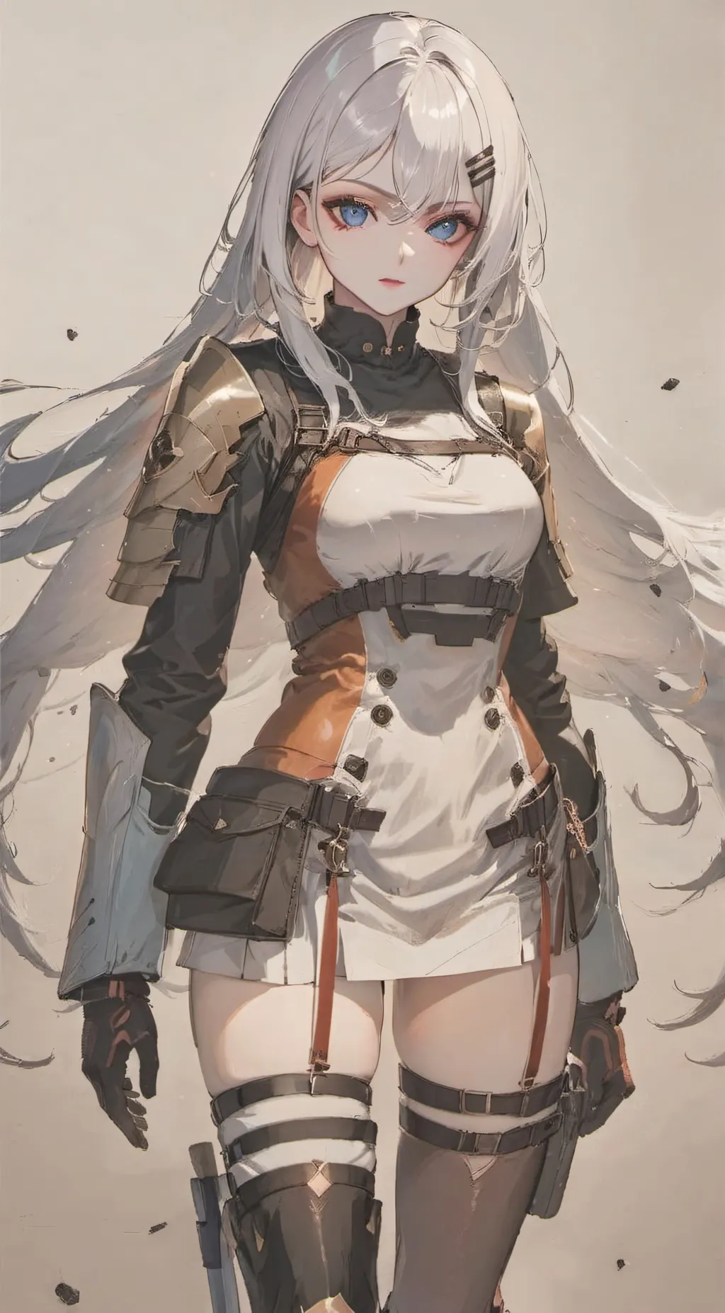 ai character: Sienna background