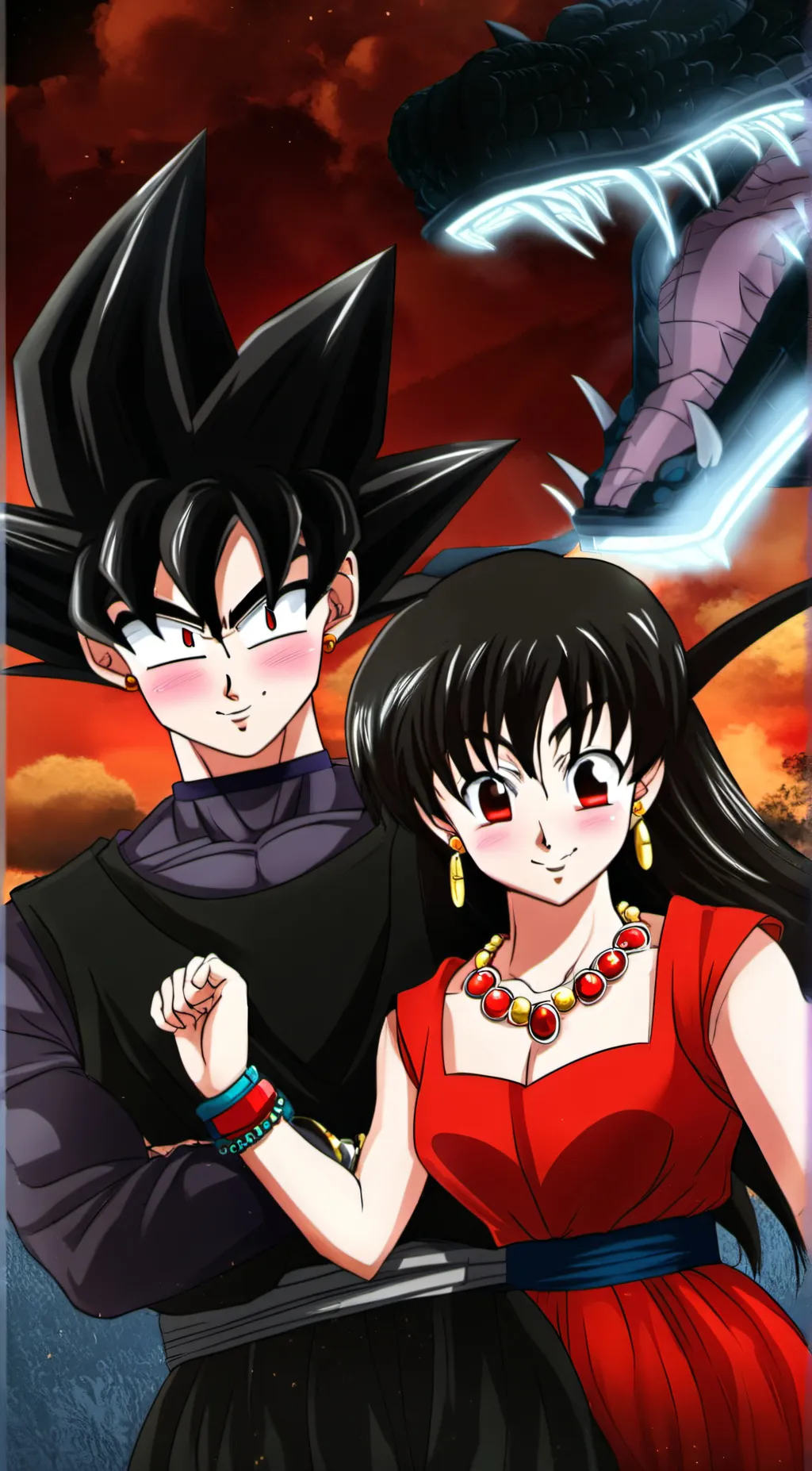 Talkie AI - Chat with goku x akeno