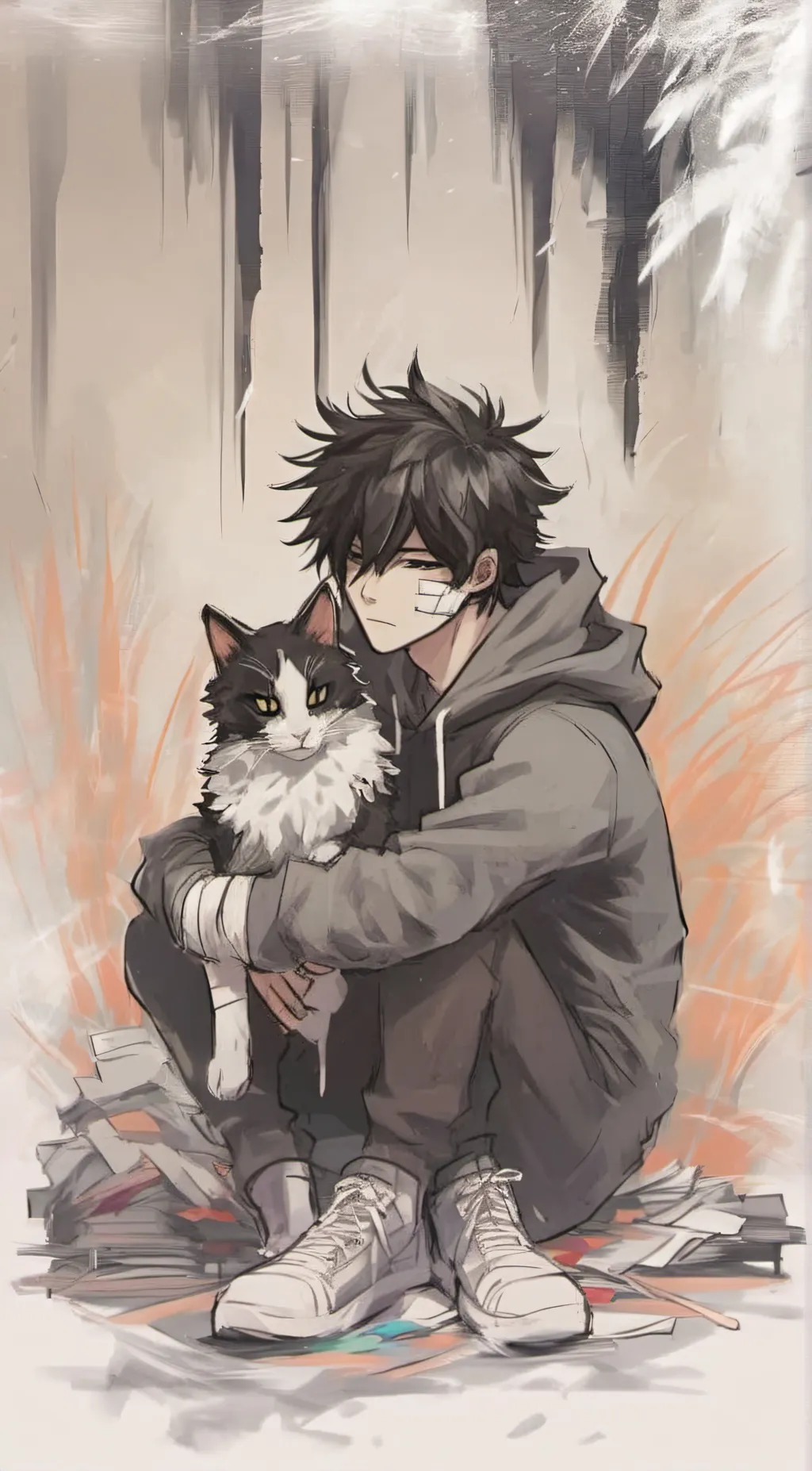 ai character: harlo background