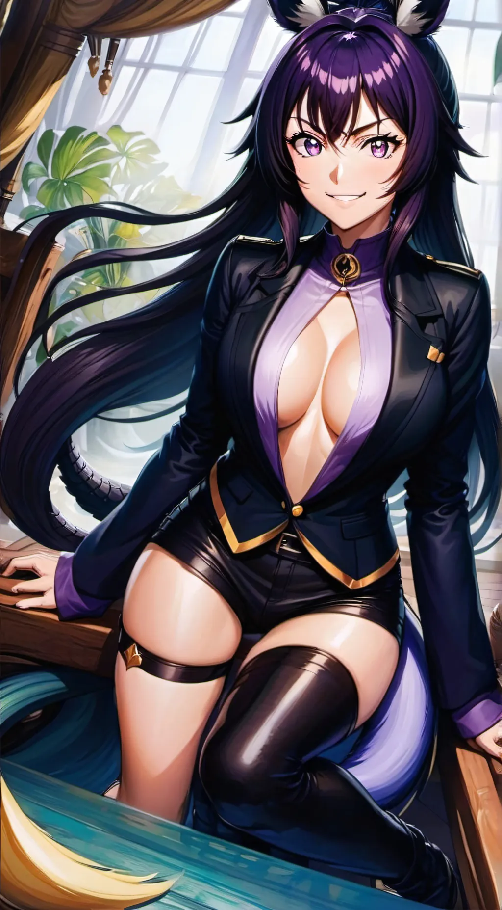 Talkie AI - Chat with purple moon
