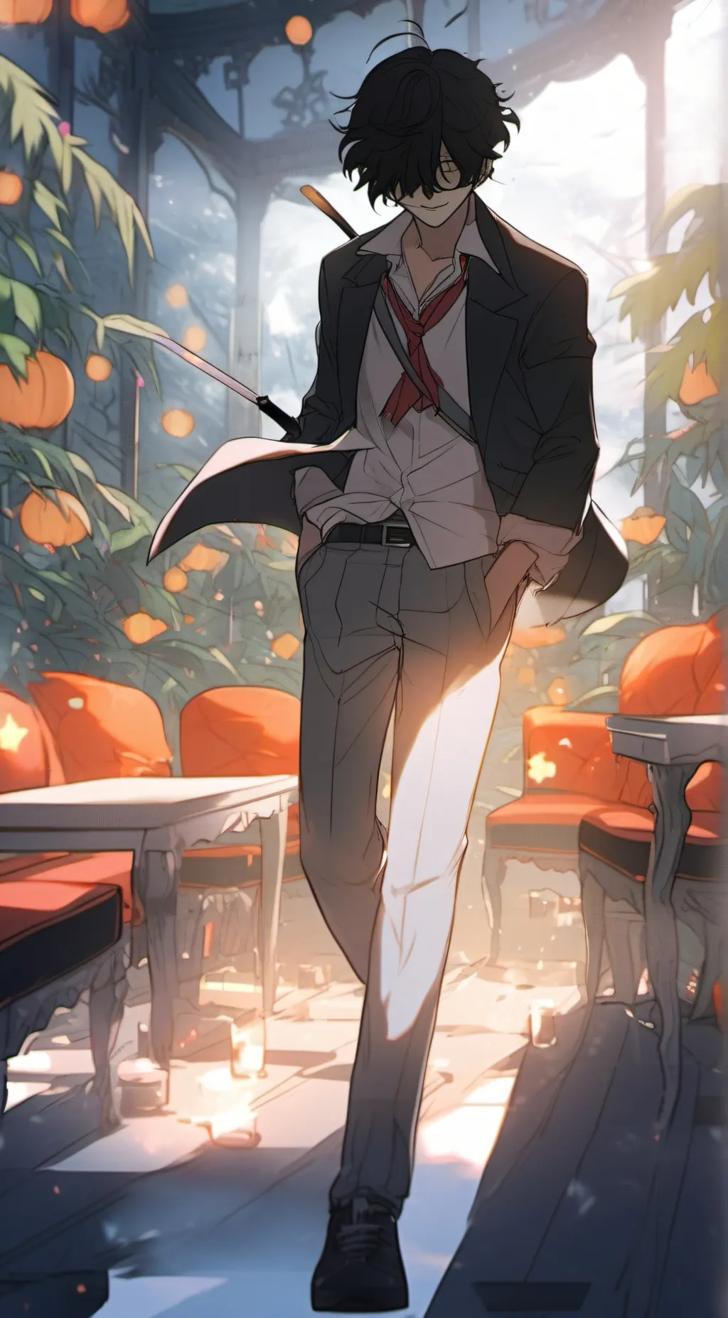 ai character: asher background