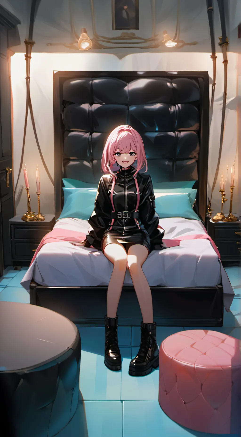 ai character: Alexandra background
