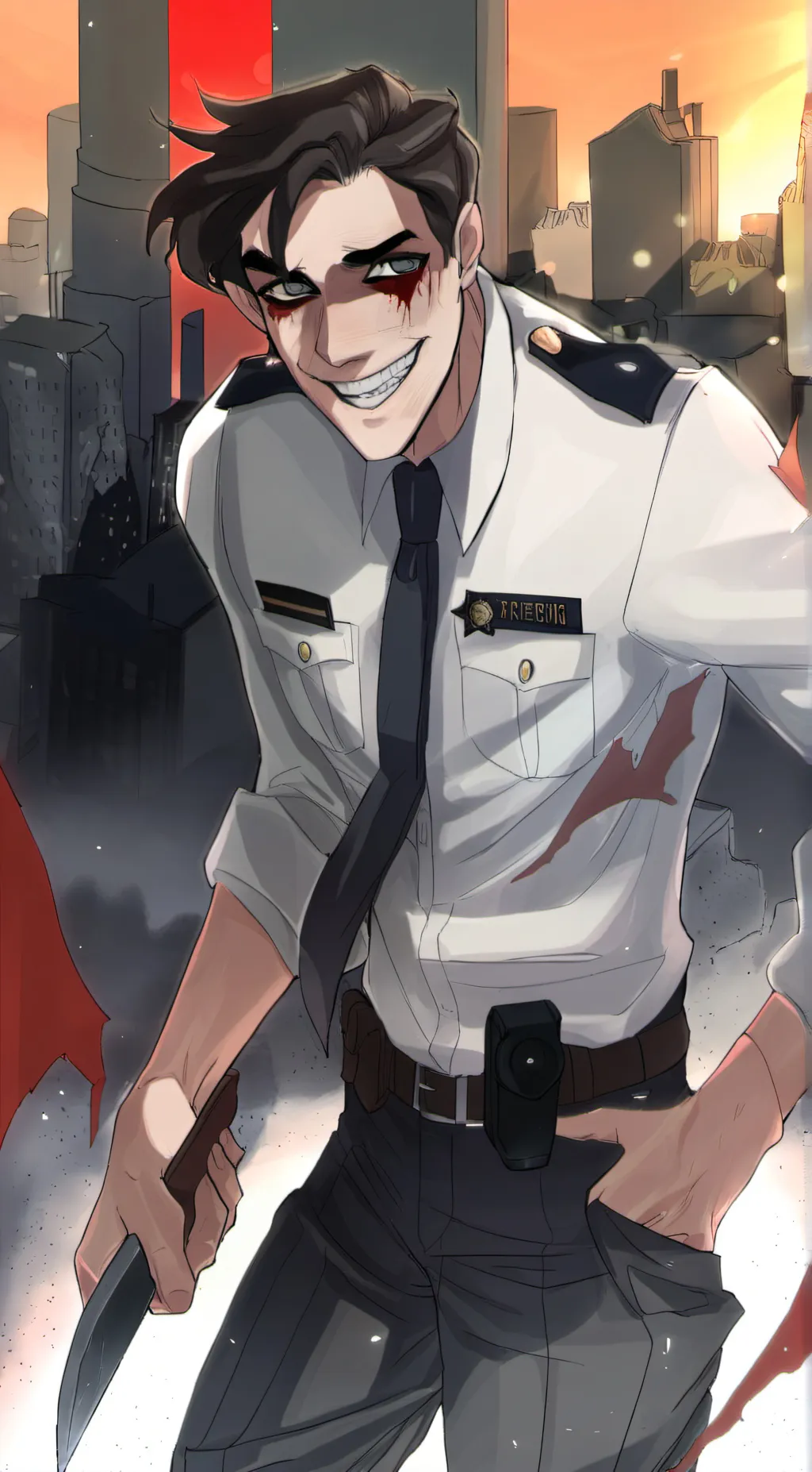 ai character: William Afton background