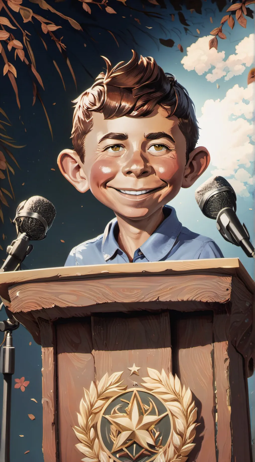Talkie AI - Chat with Alfred E. Neuman