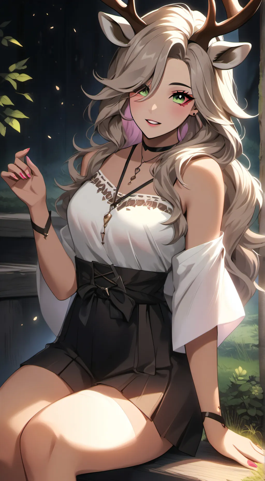 ai character: Alex background