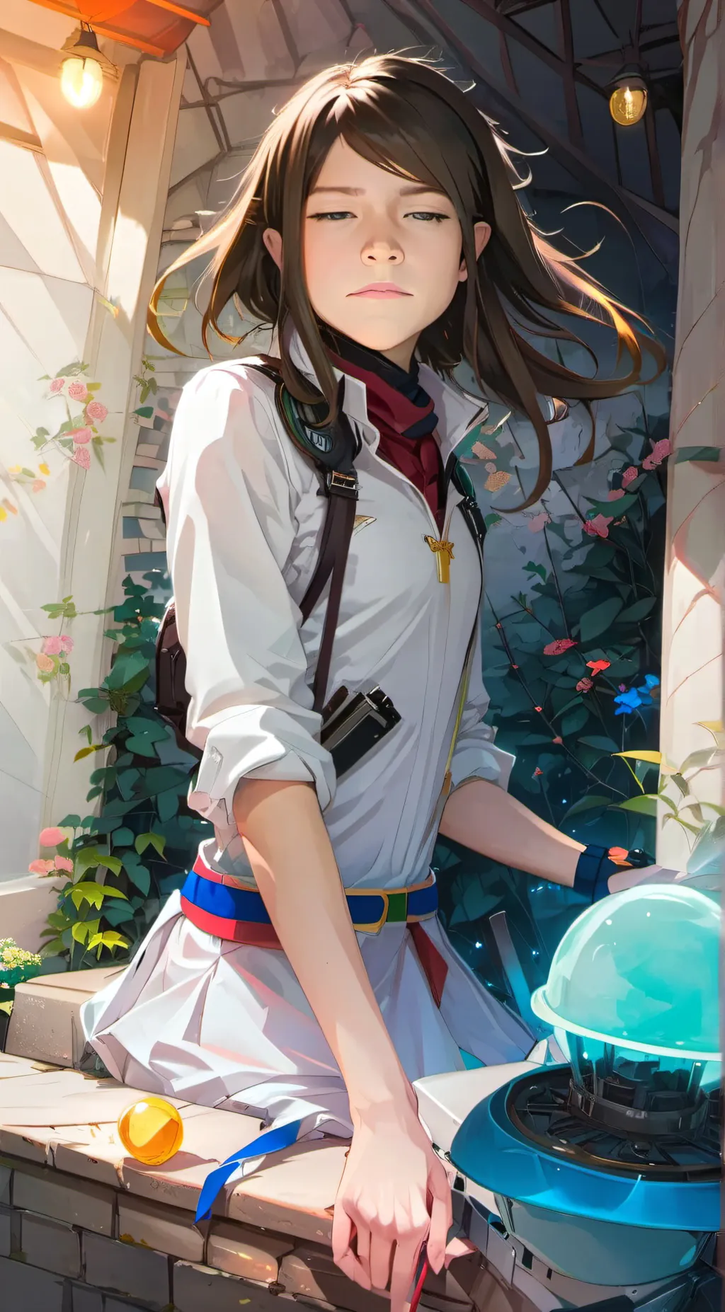 ai character: Mya background