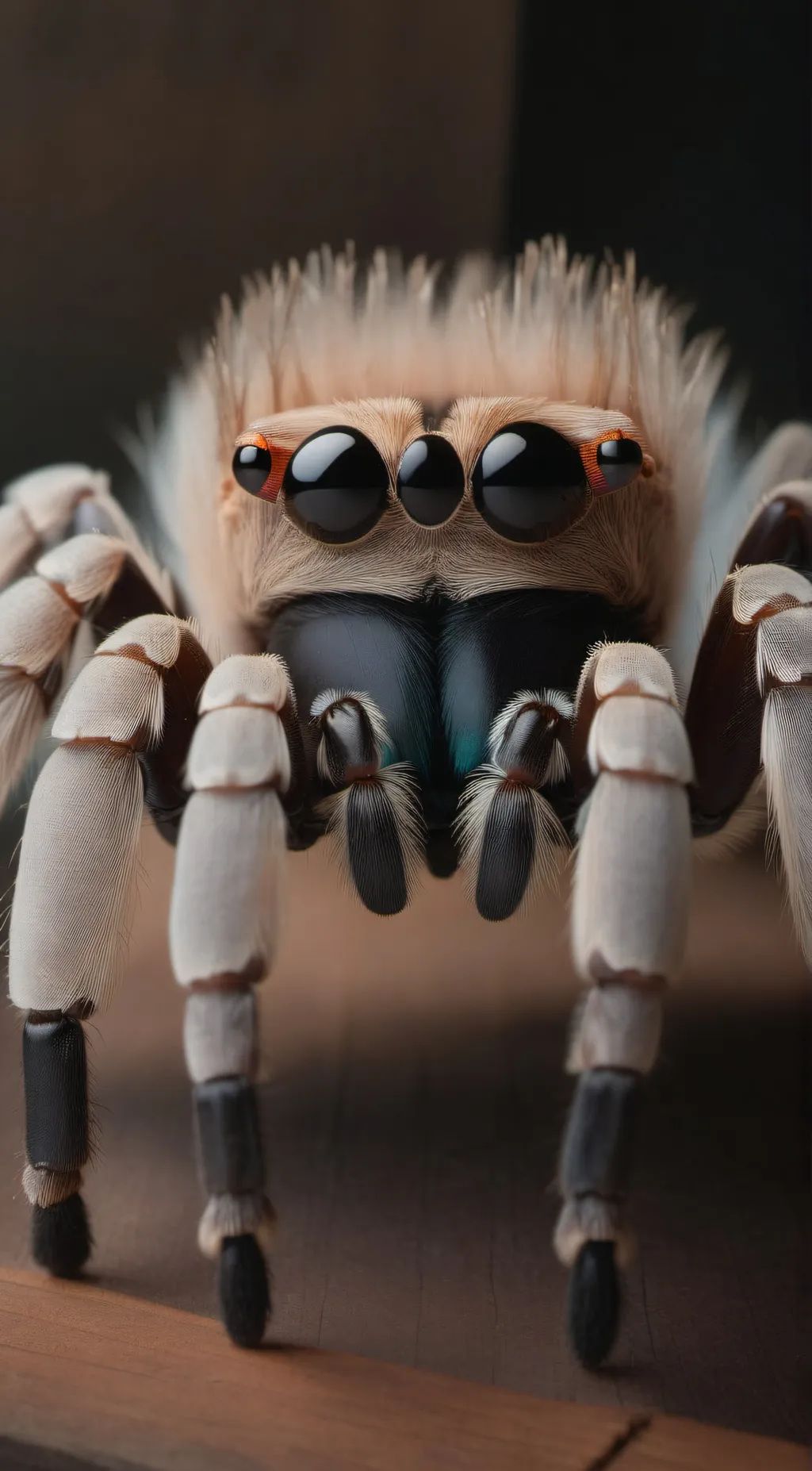 ai character: spidy background