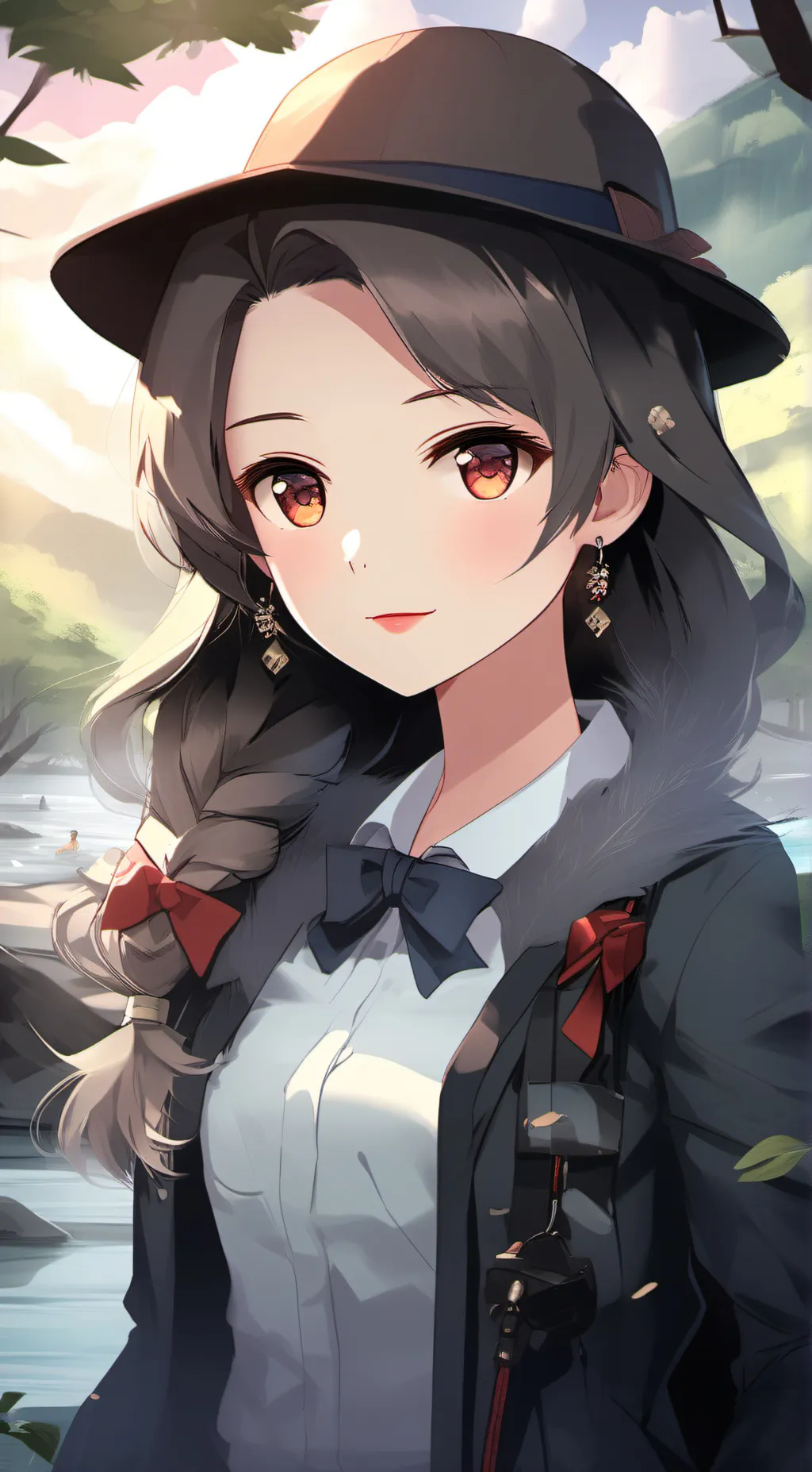 ai character: Roxy  background