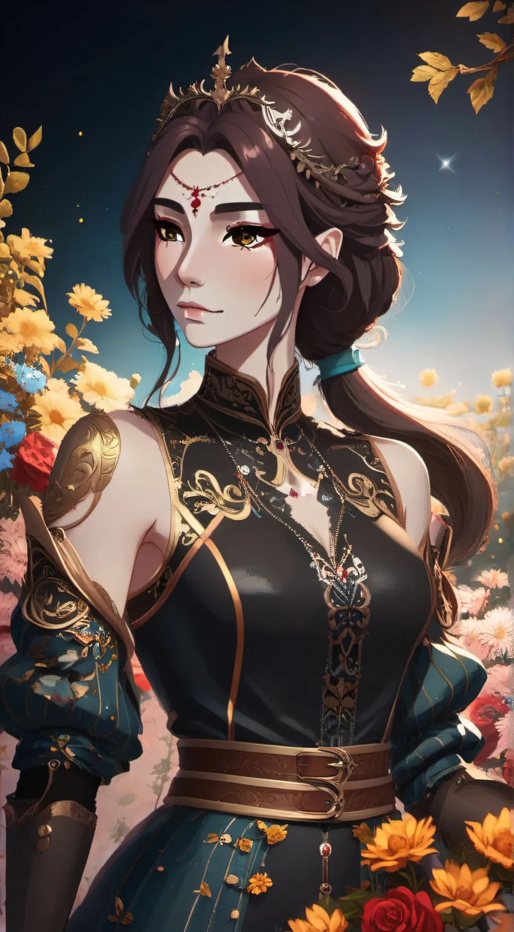 ai character: Quaritch background