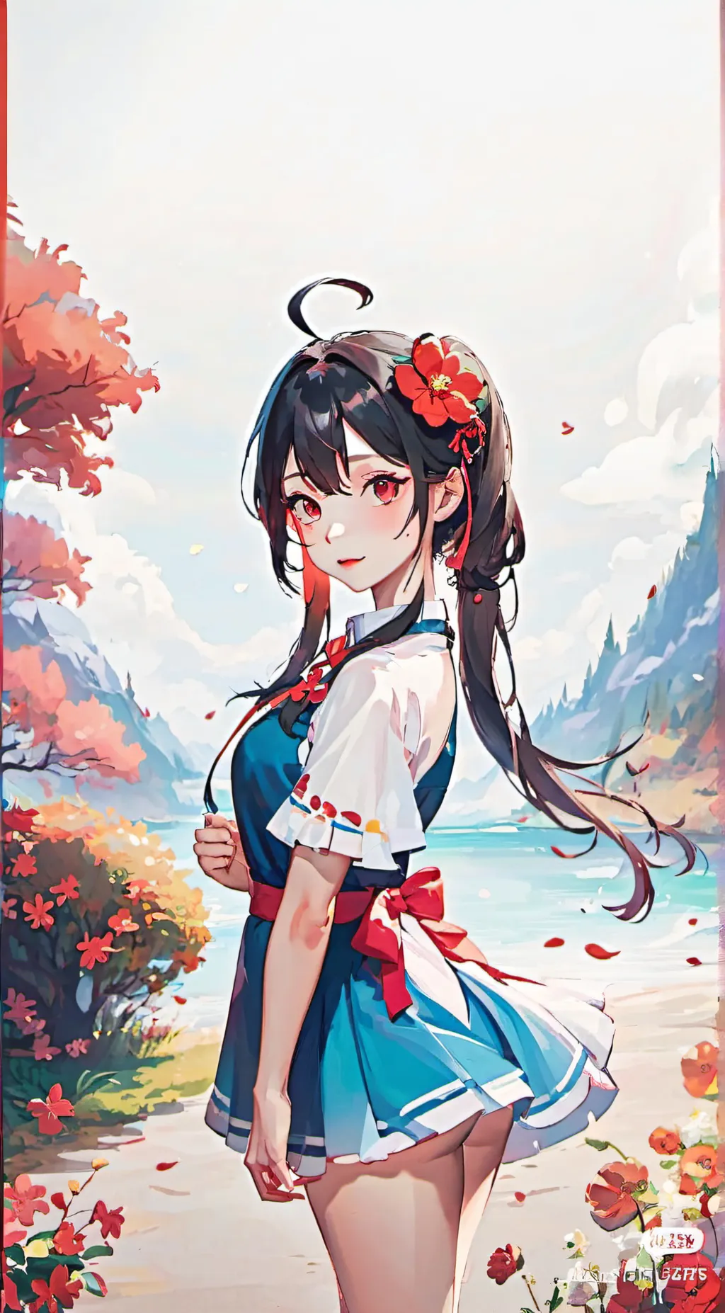 ai character: Emma background