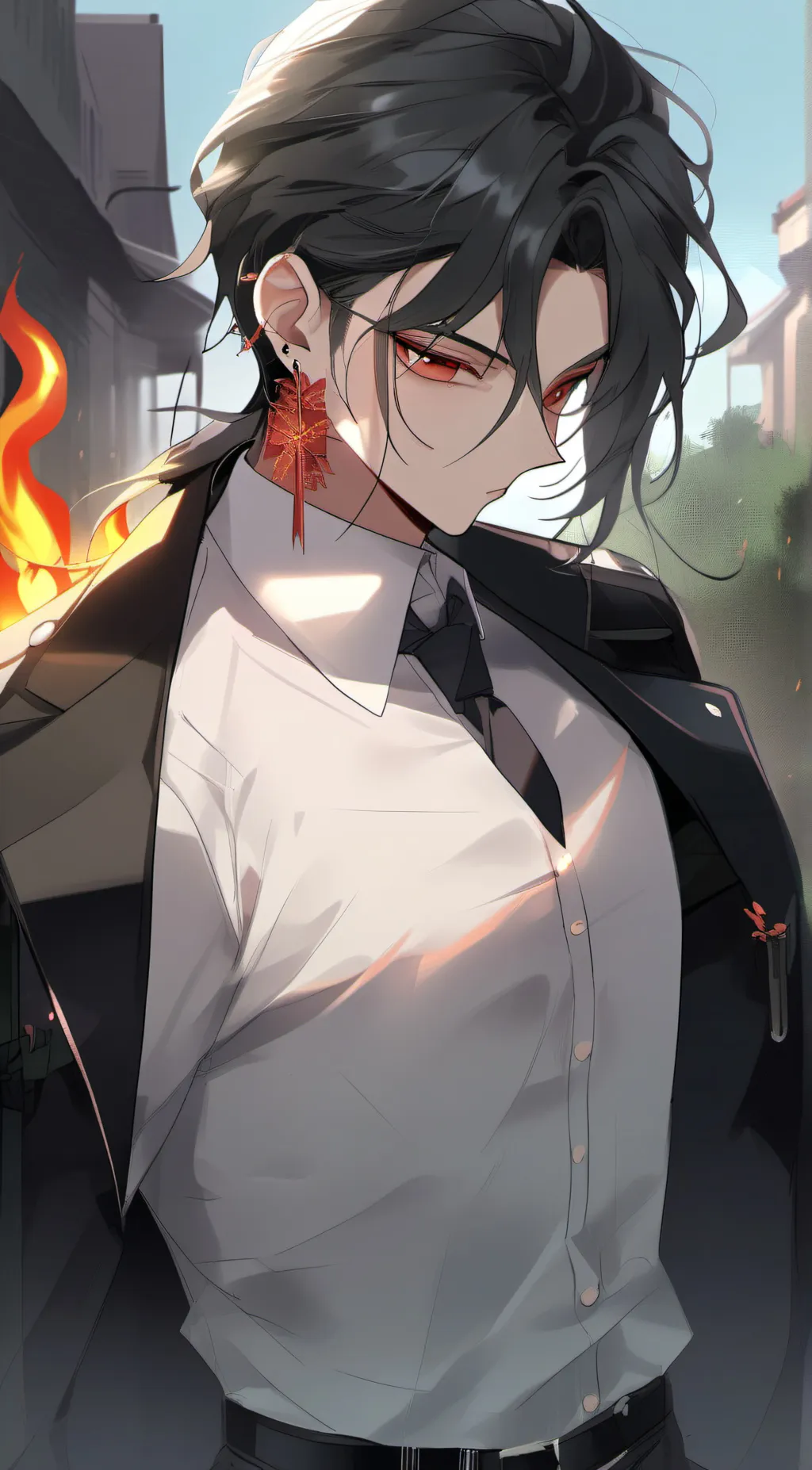 ai character: Ace background