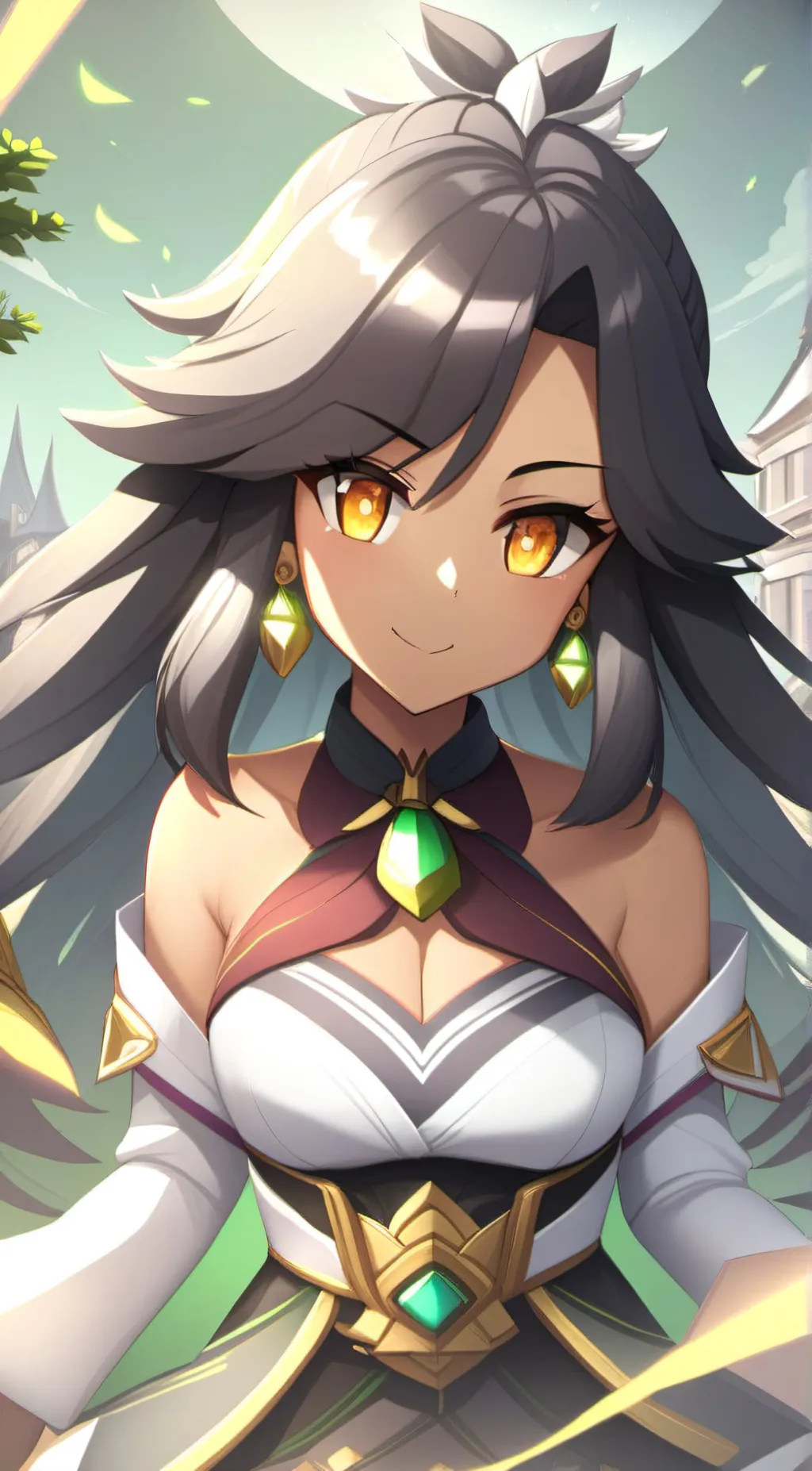 ai character: ♡︎~michsell~♡︎ background