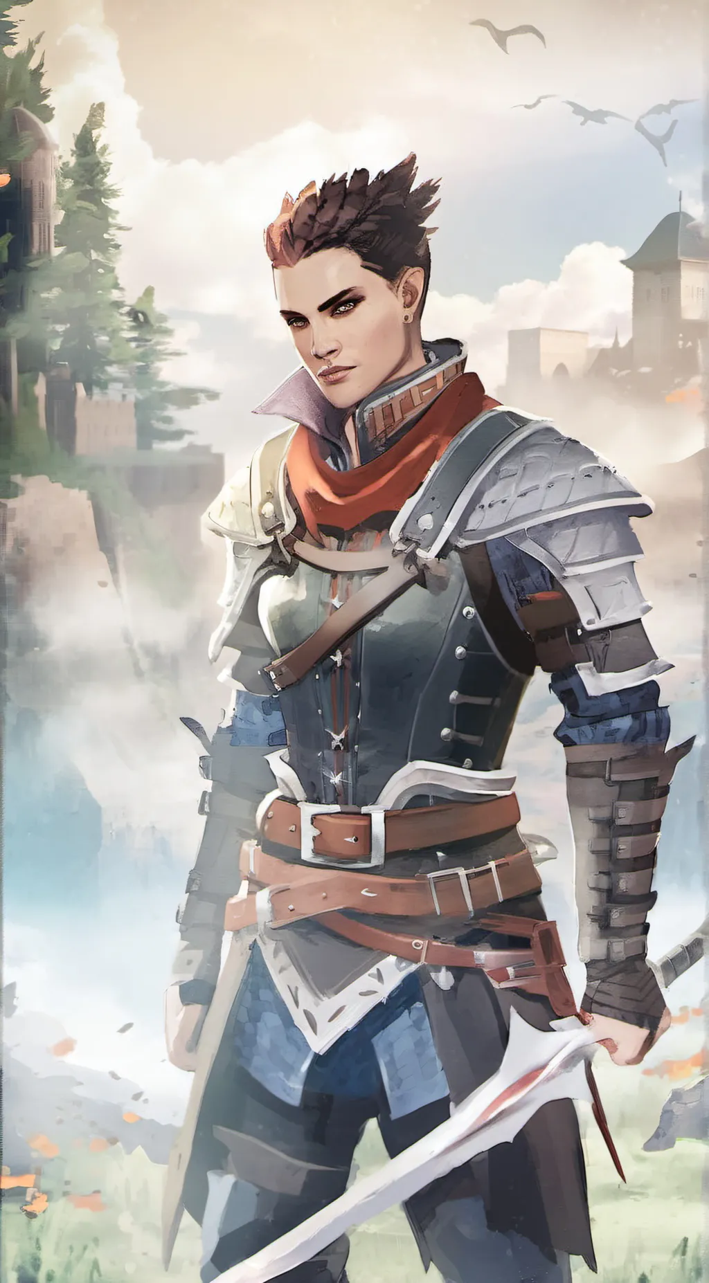 ai character: Carver Hawke background