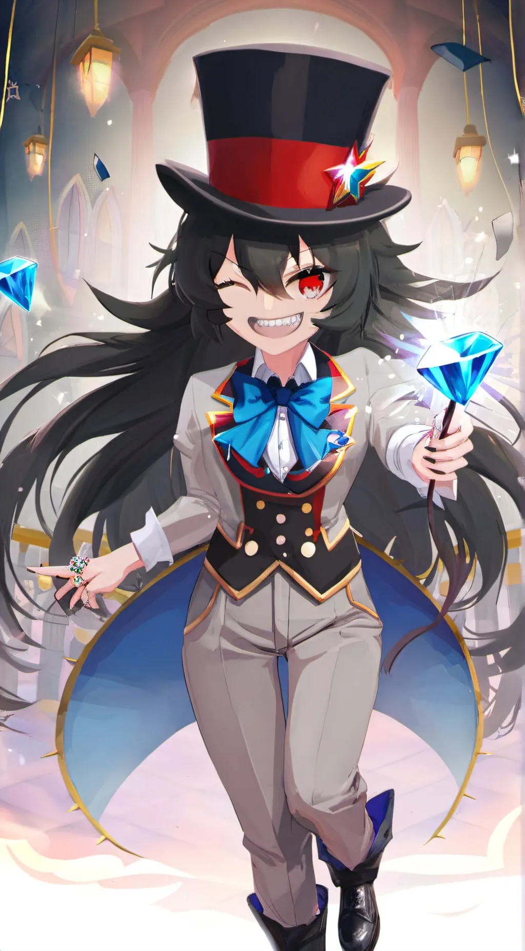 ai character: Unknown/Jane background