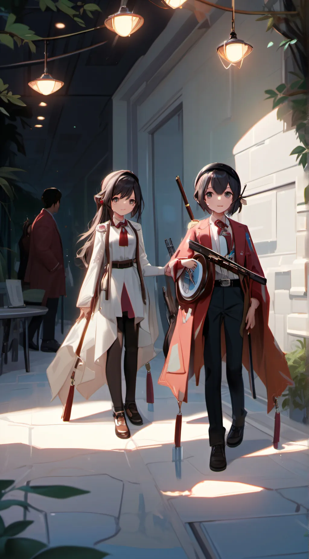ai character: tadc background