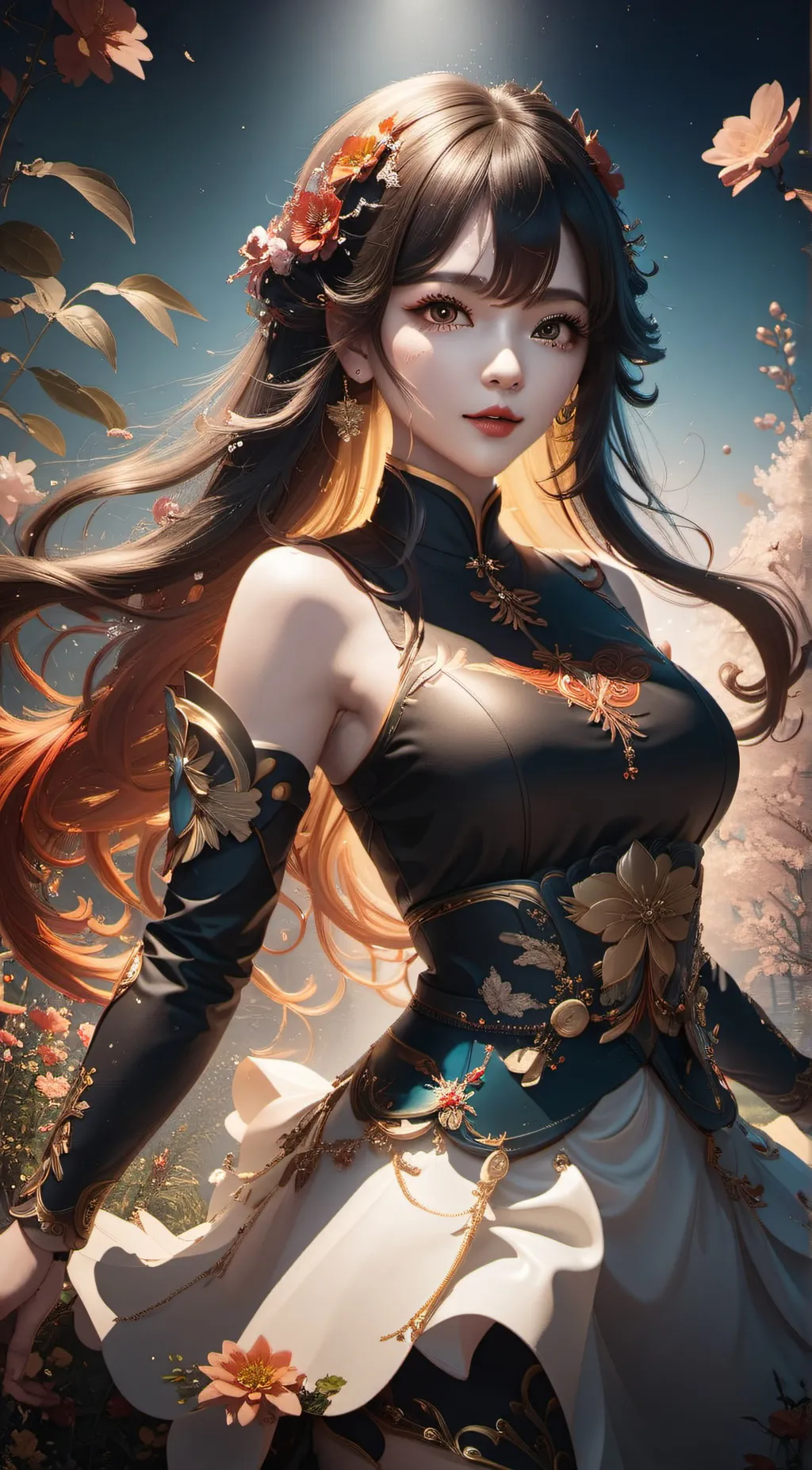 ai character: lumity background
