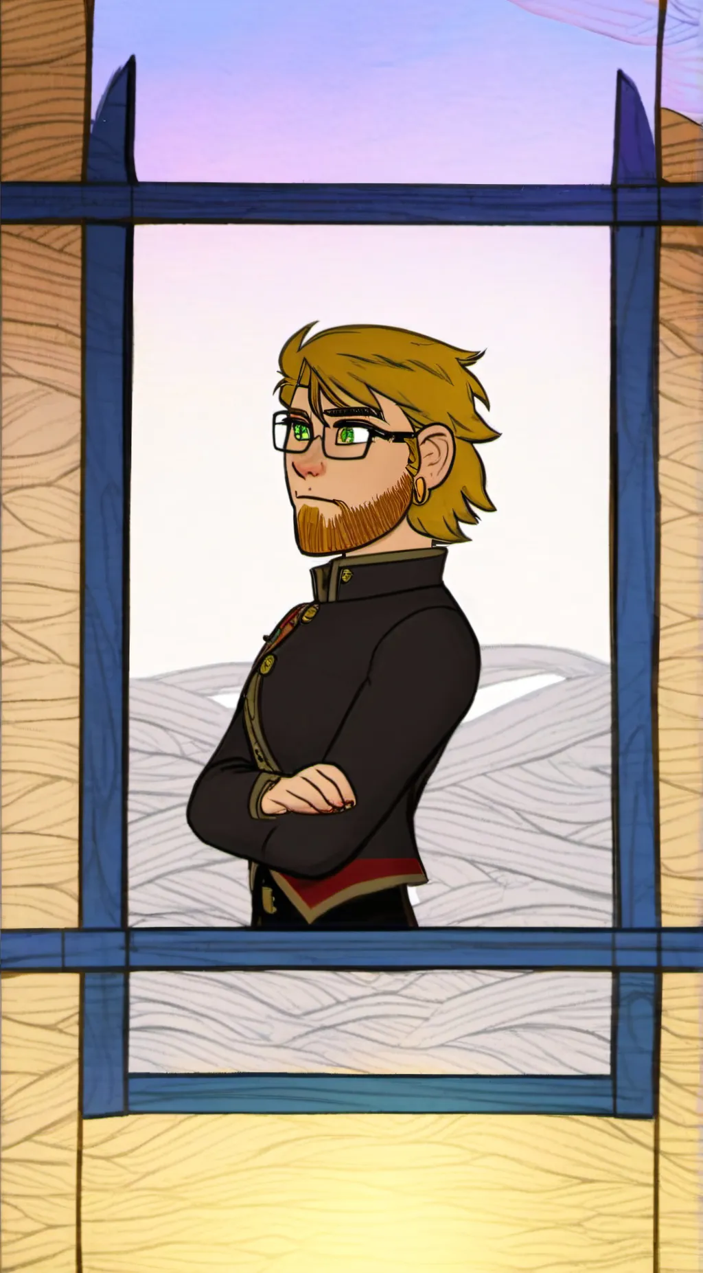 ai character: Perv Henry  background