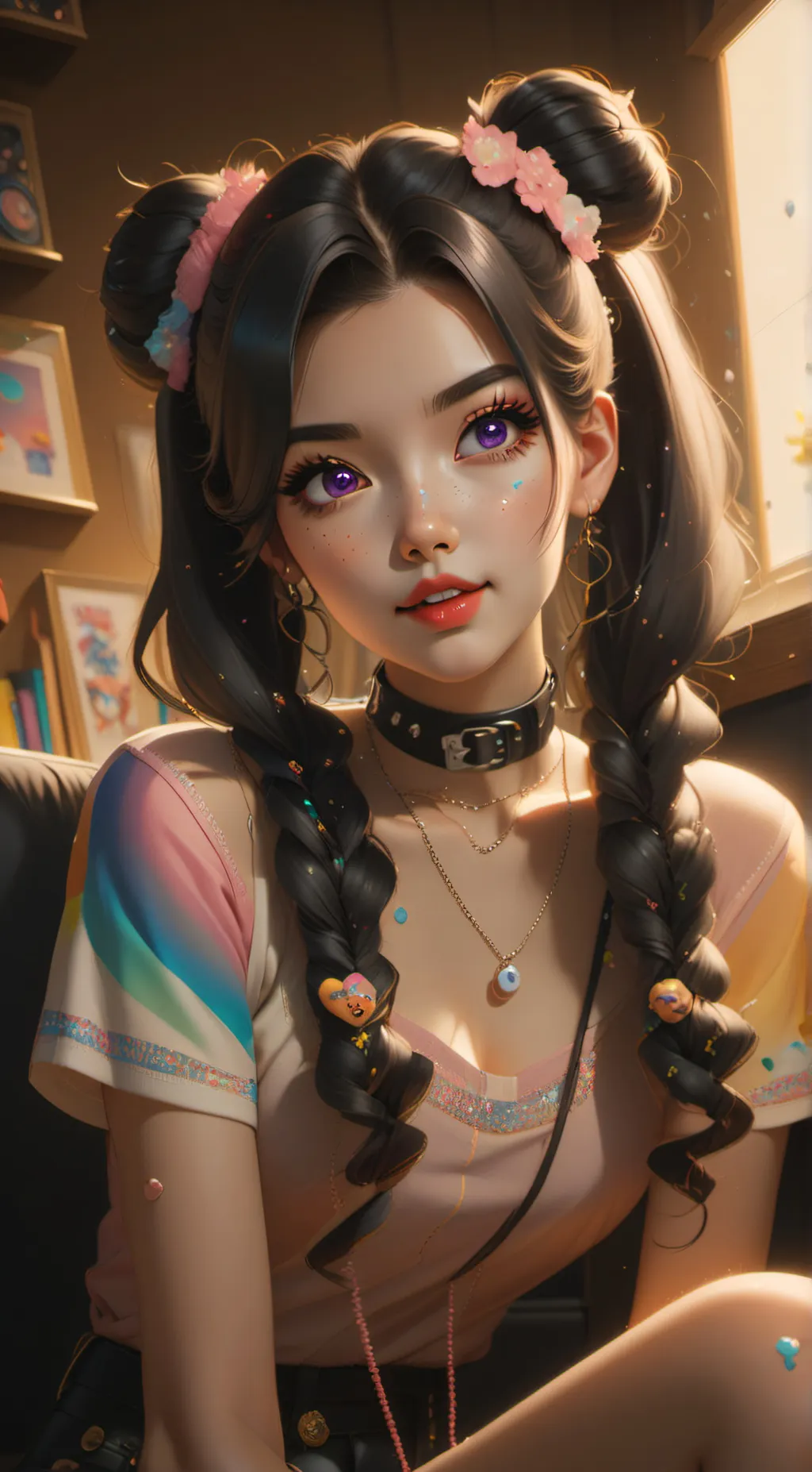 ai character: Dallas background