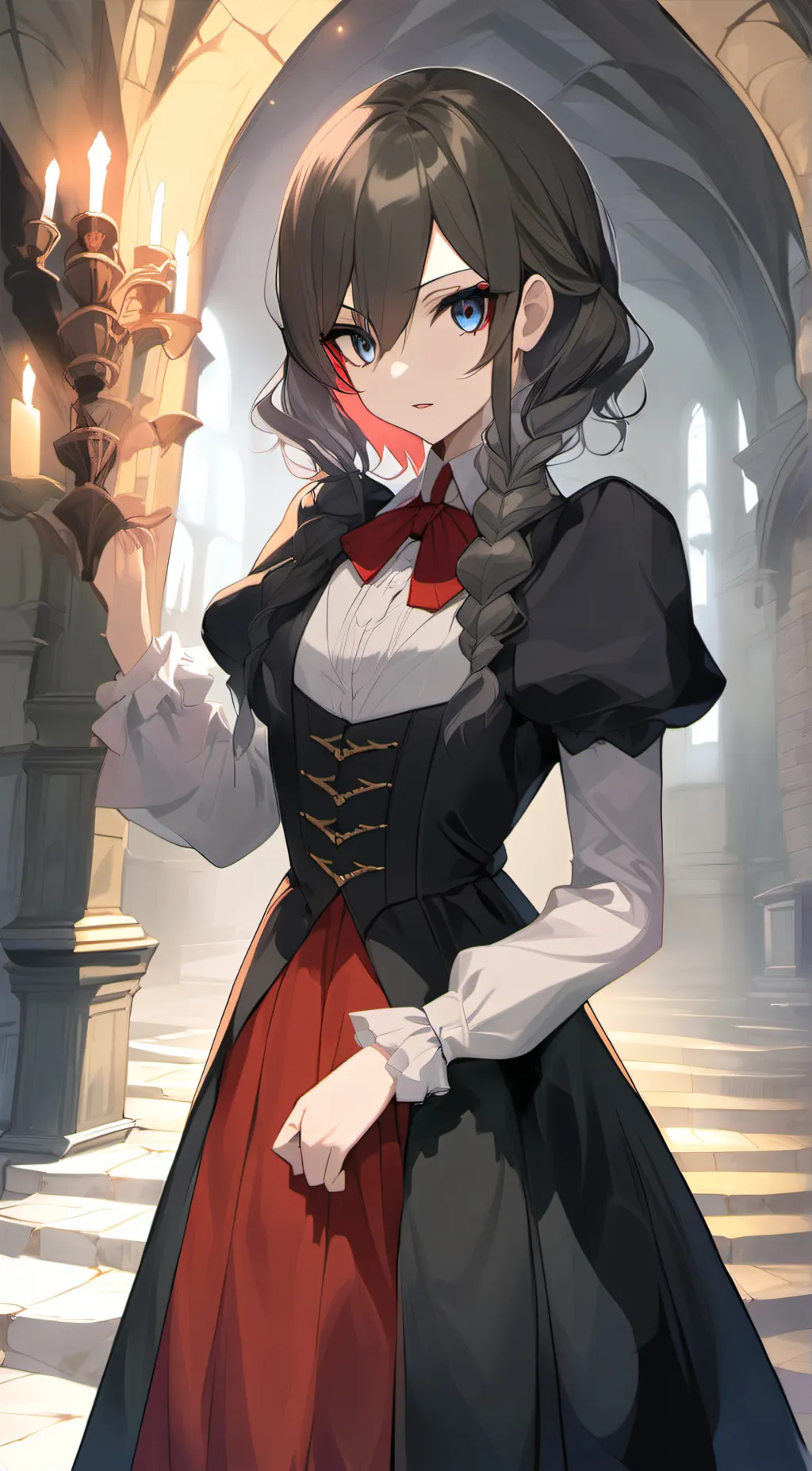 ai character: Rosie  background