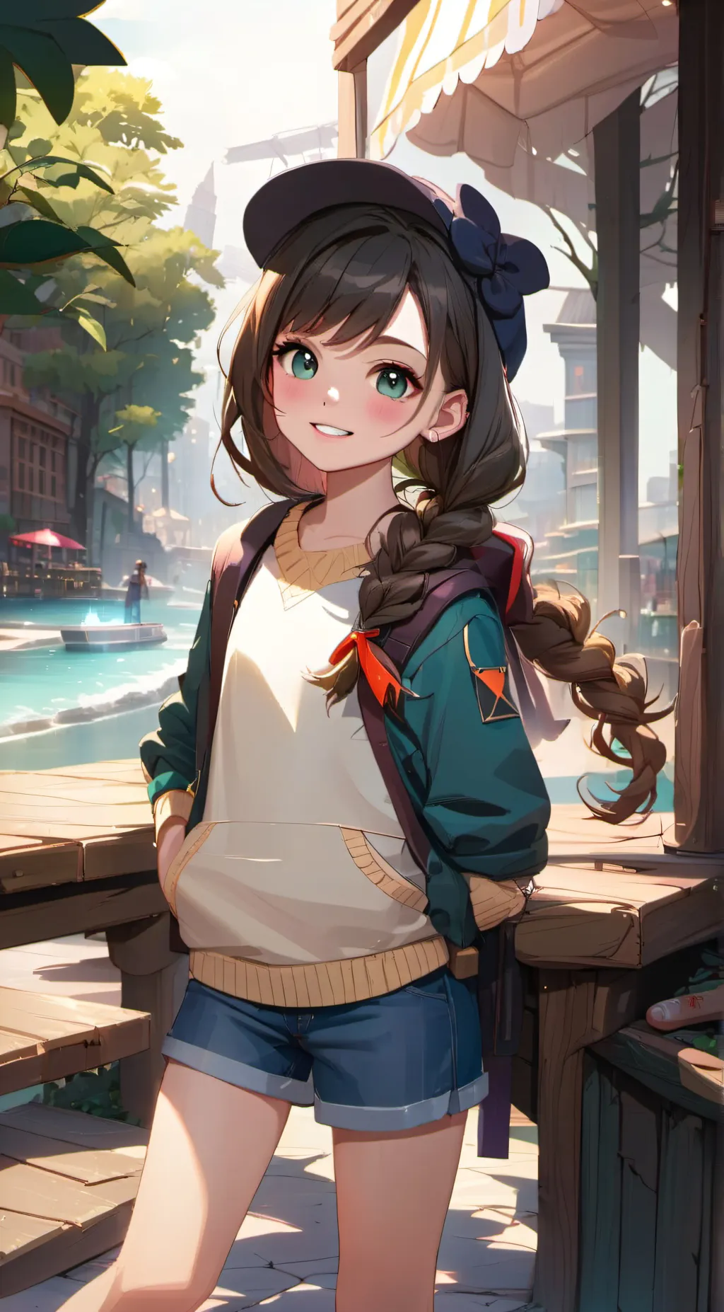 ai character: Emily background