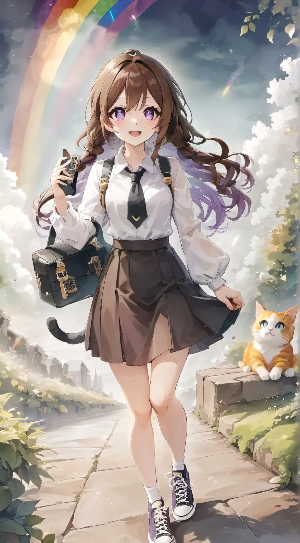 ai character: Ali background