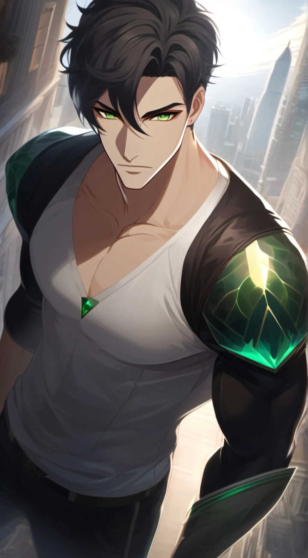 ai character: Ethan background