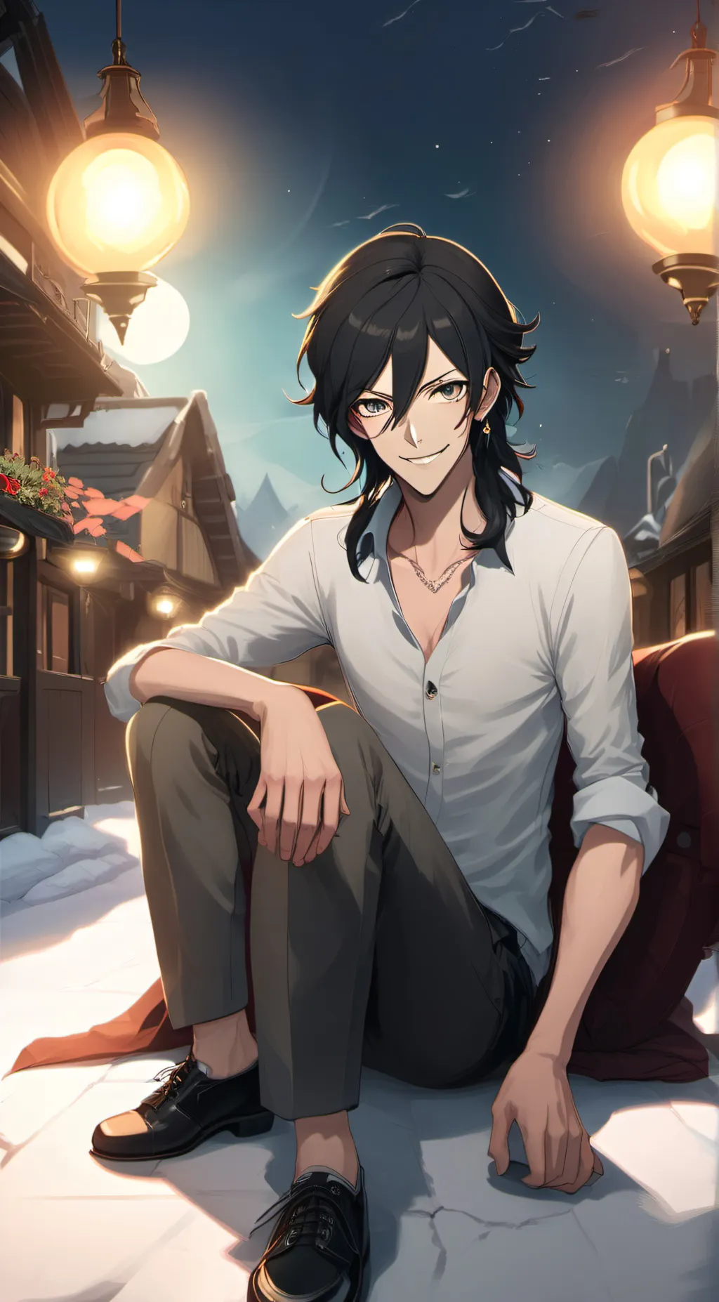 ai character: joseph background