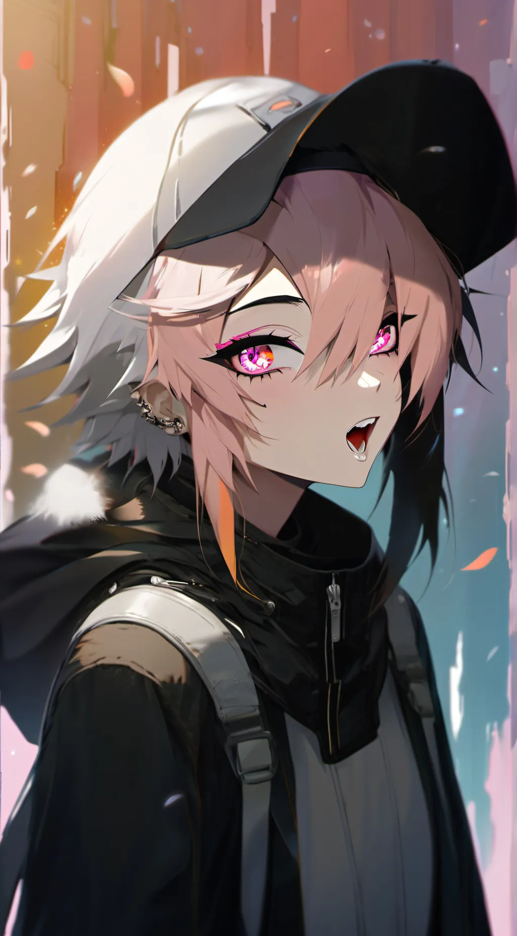 ai character: 🖤𝓑𝓪𝓲𝓵𝓮𝔂 🖤 background