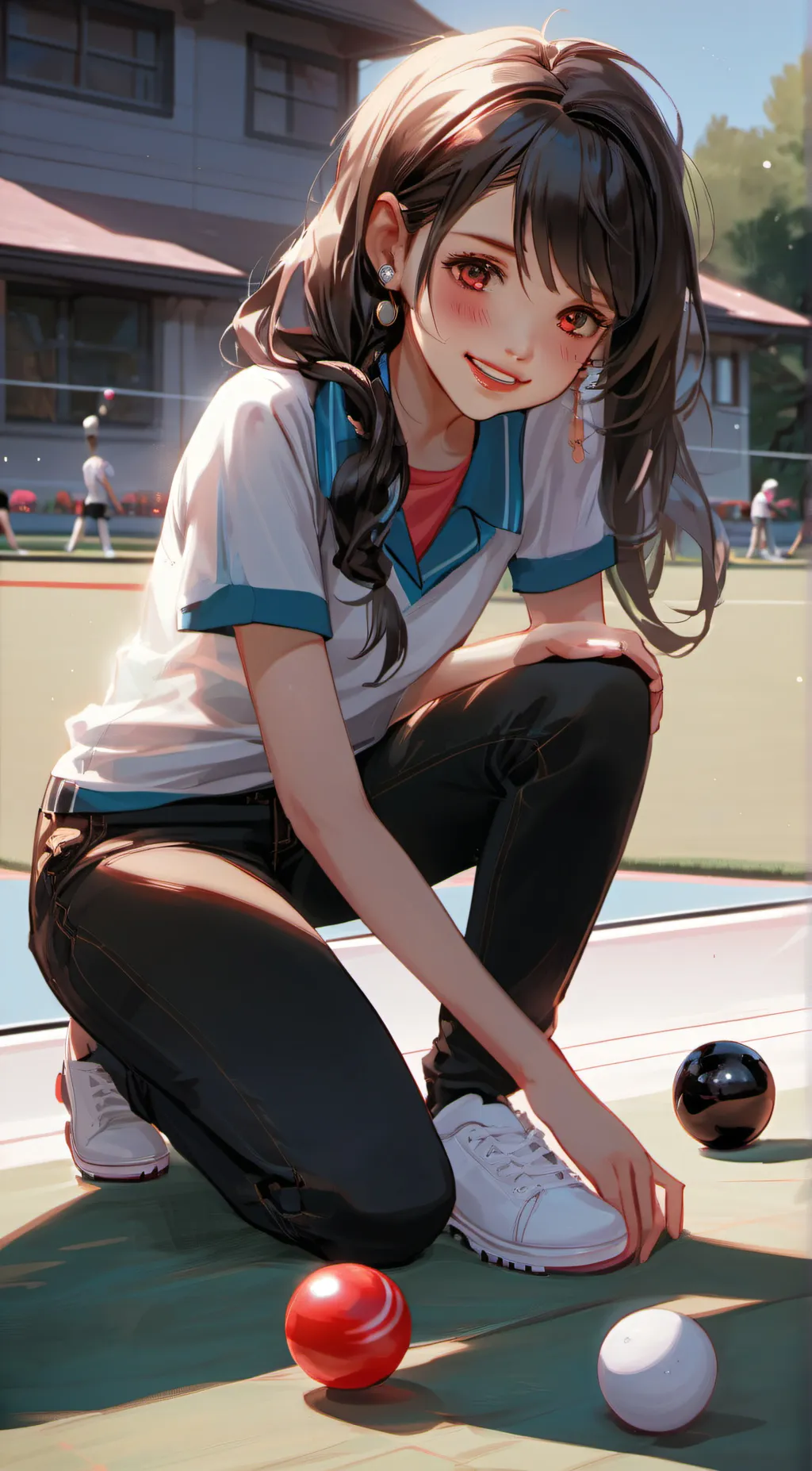 ai character: Sophia background