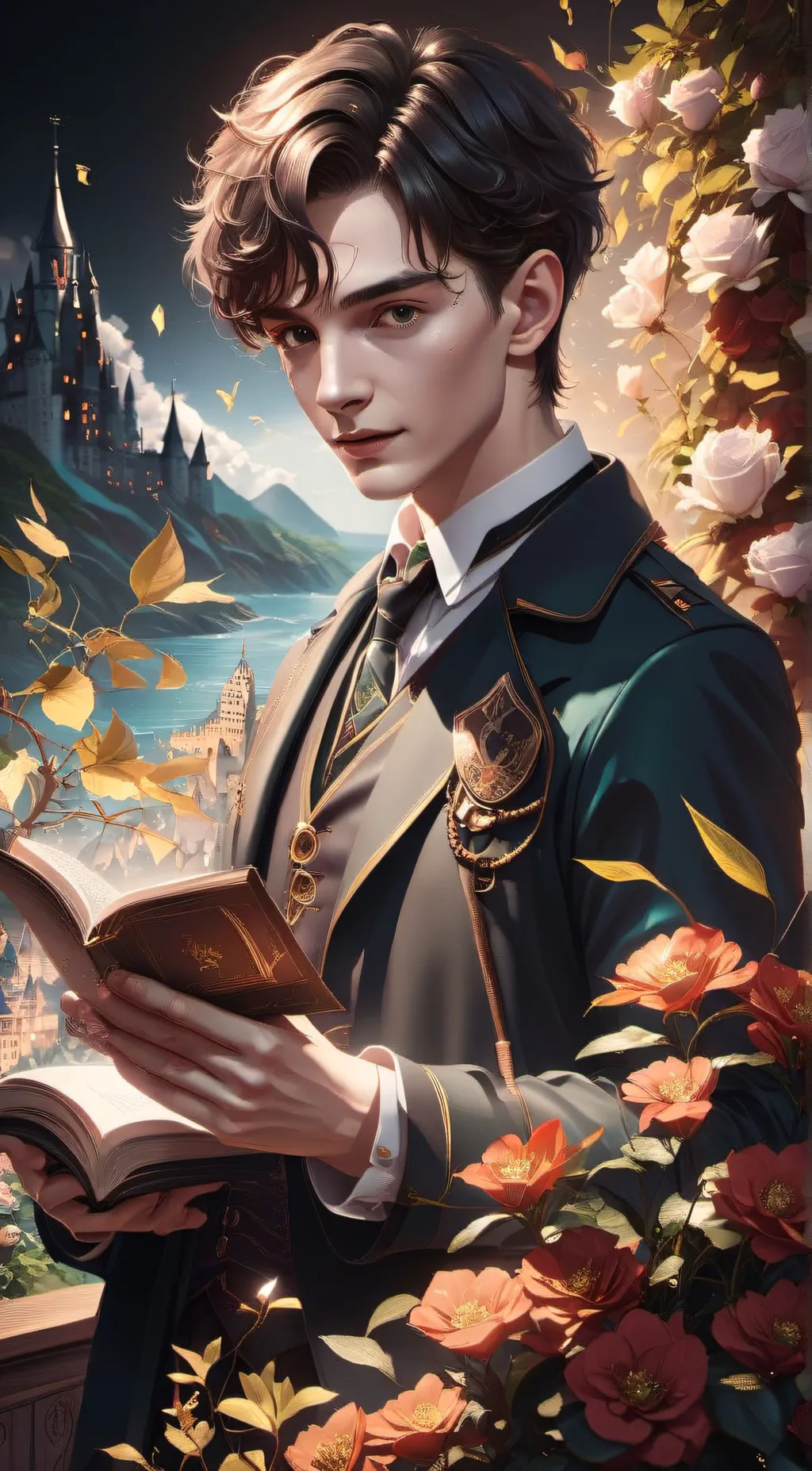 ai character: Tom riddle background