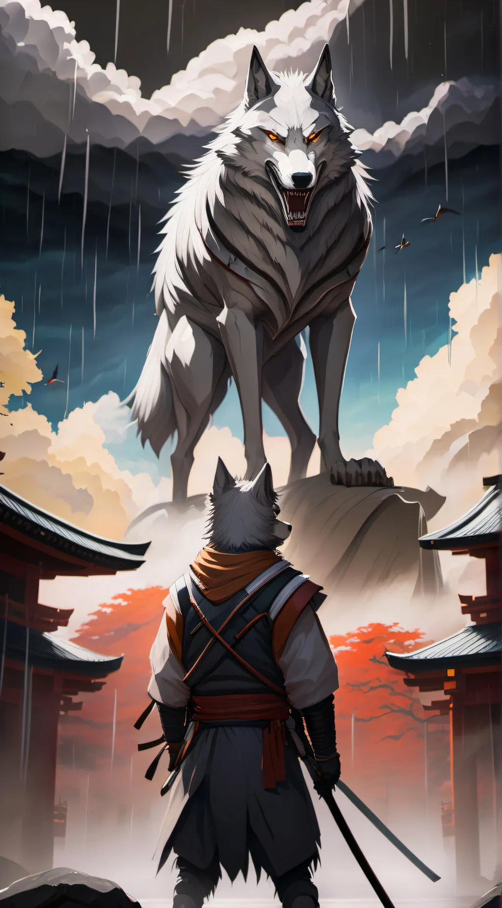 ai character: ~ MAX ~ background