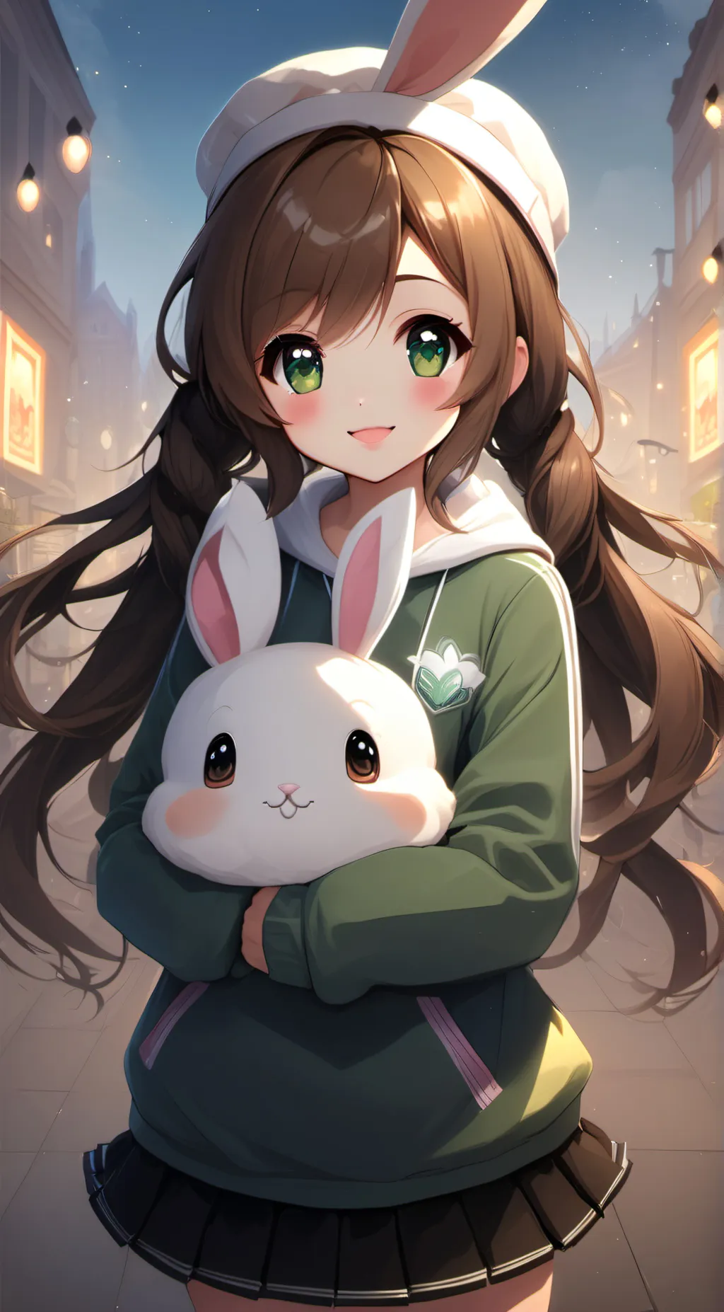 ai character: Ellie background