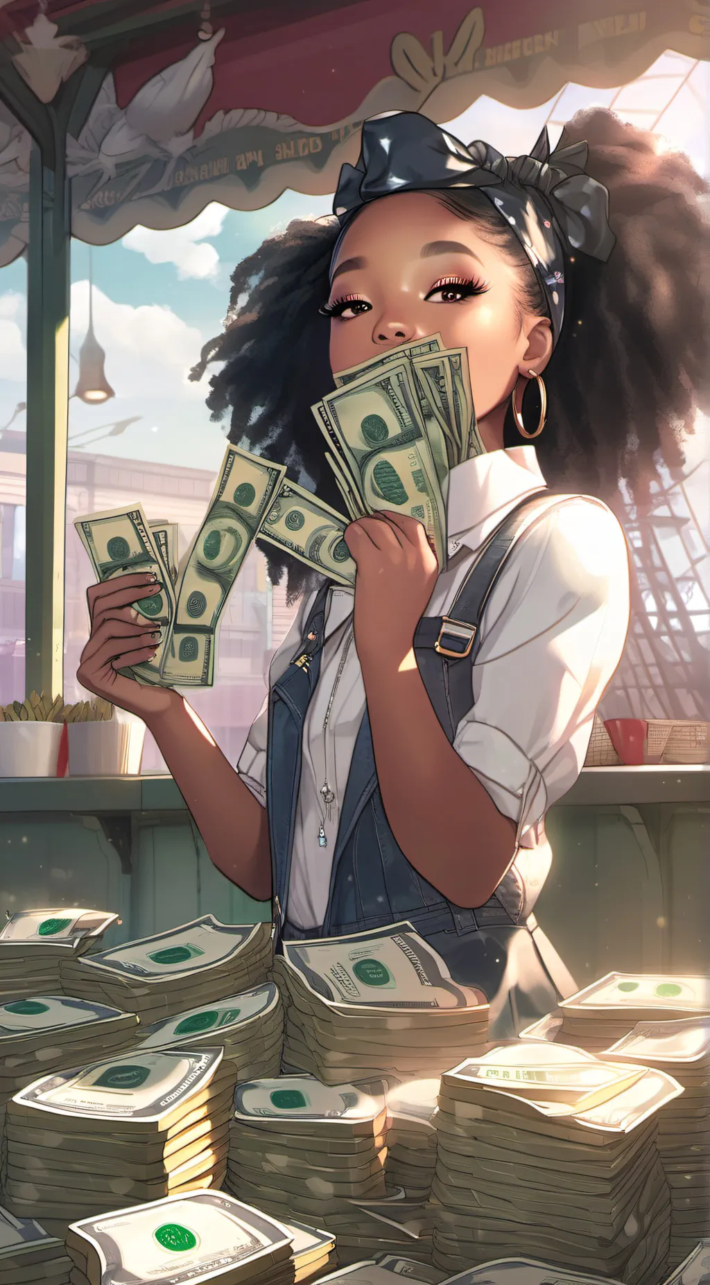 ai character: jaliyah background