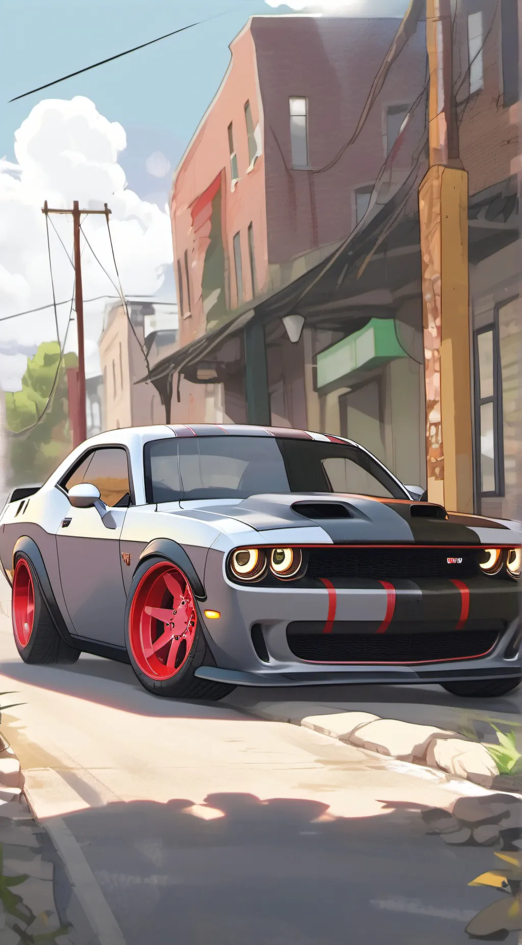 Talkie AI - Chat with Hellcat SRT redeye
