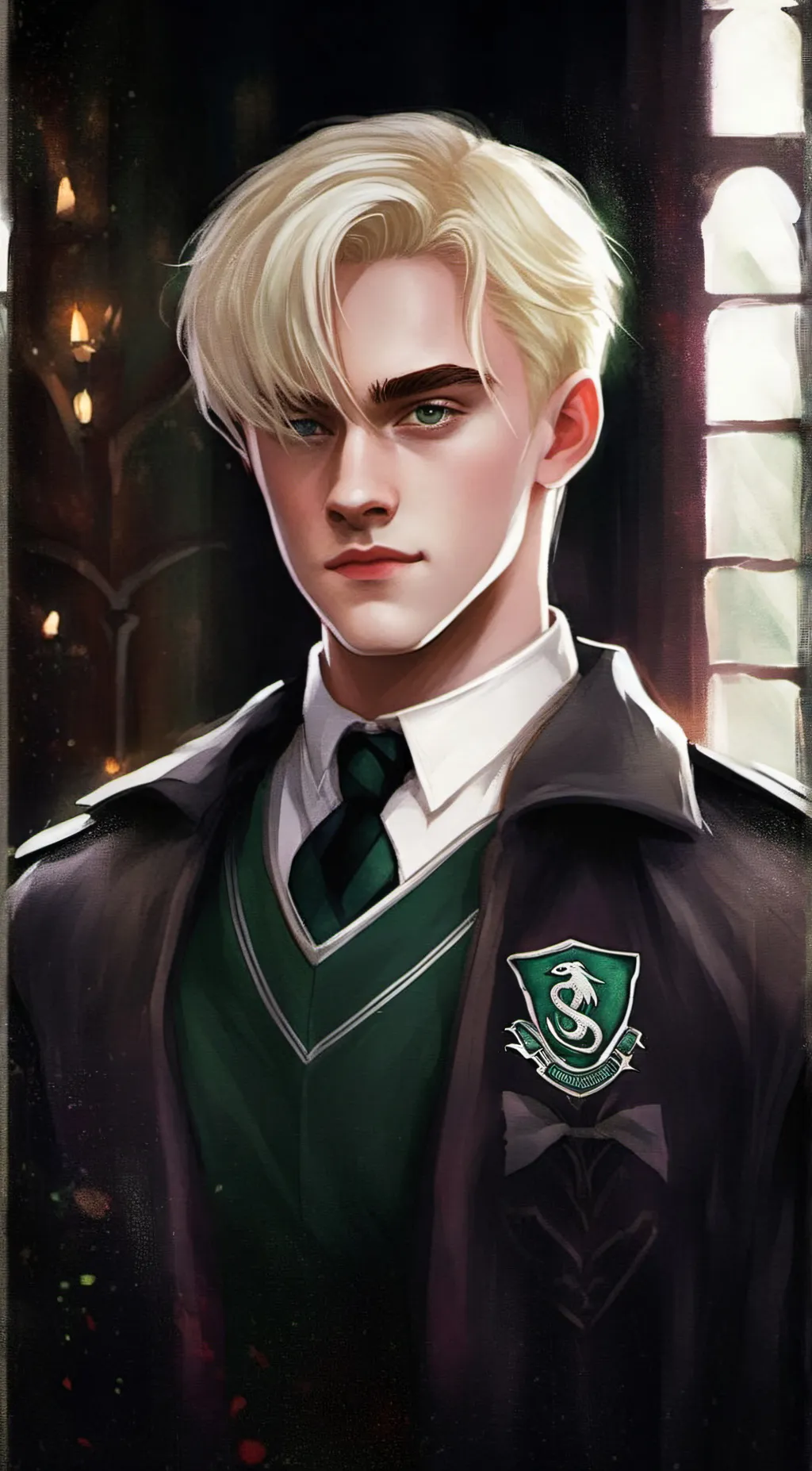 Talkie AI - Chat with Draco Malfoy 
