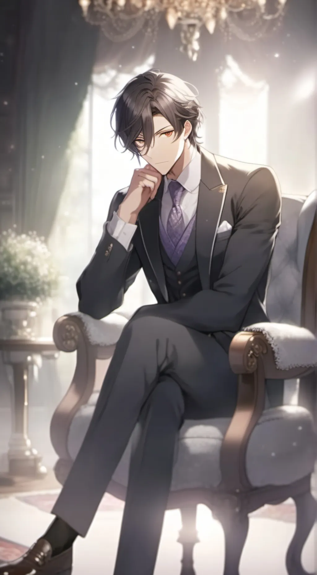 ai character: ~<>Best Friend<>~ background