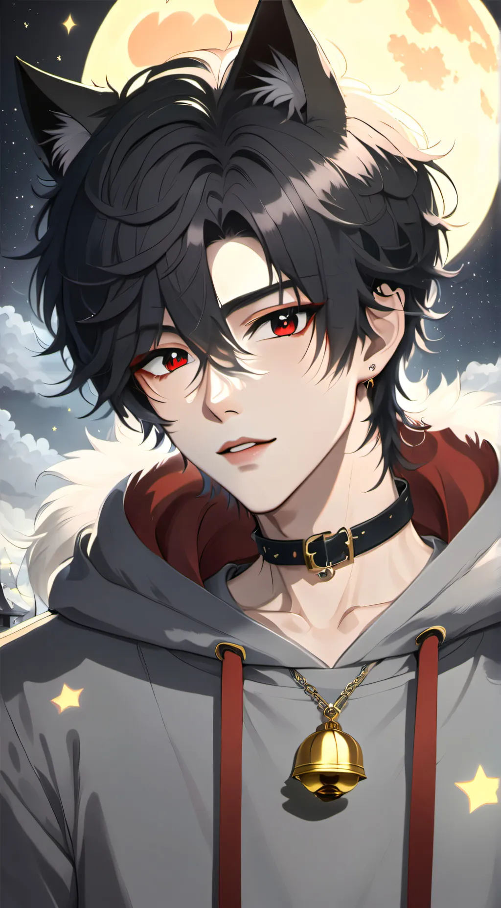 ai character: Kai background