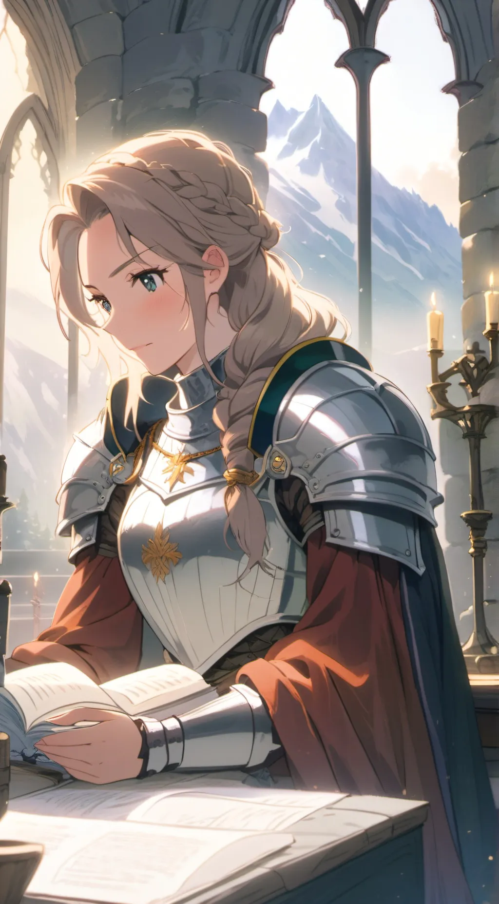 ai character: Lady Alana background