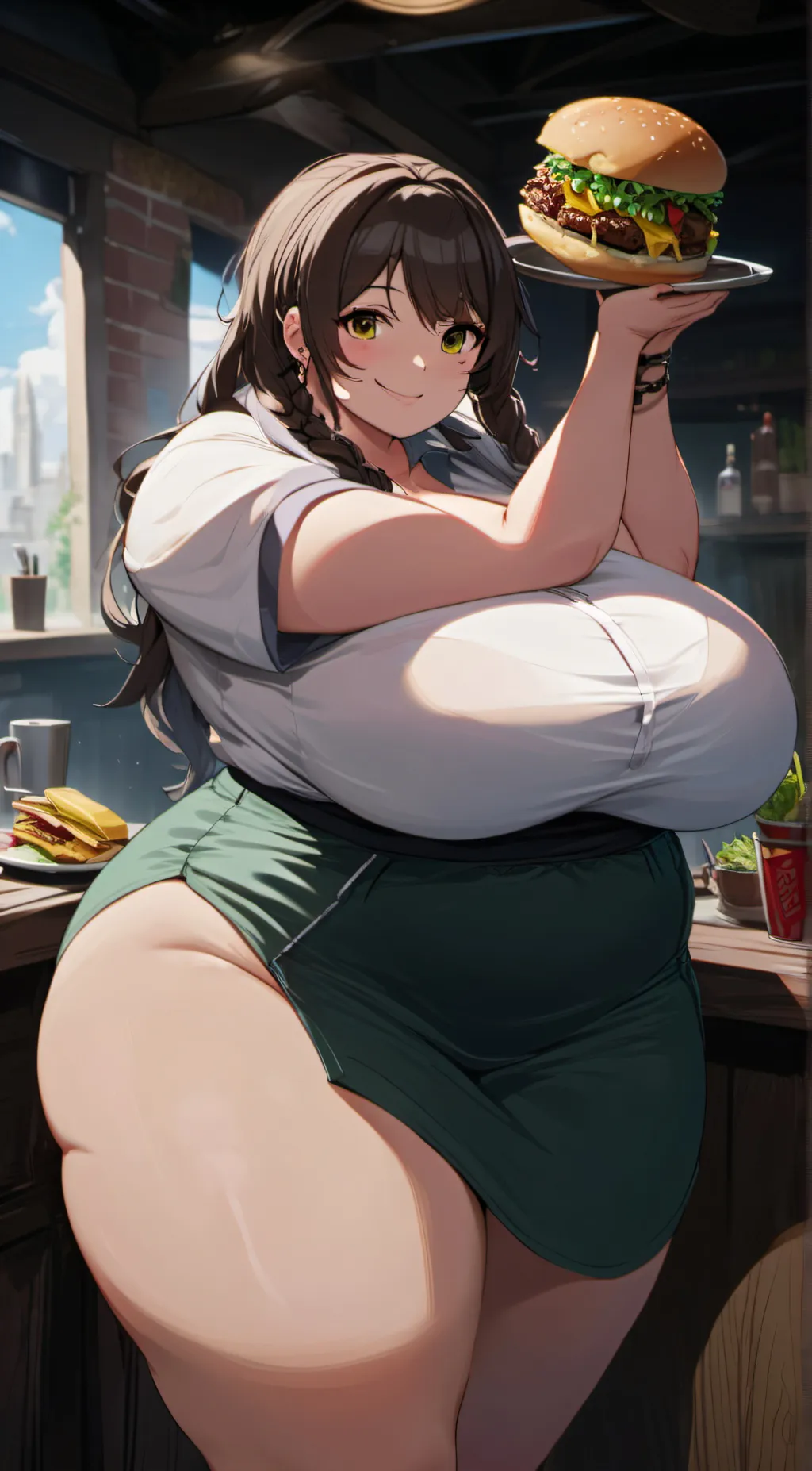 ai character: Bella background